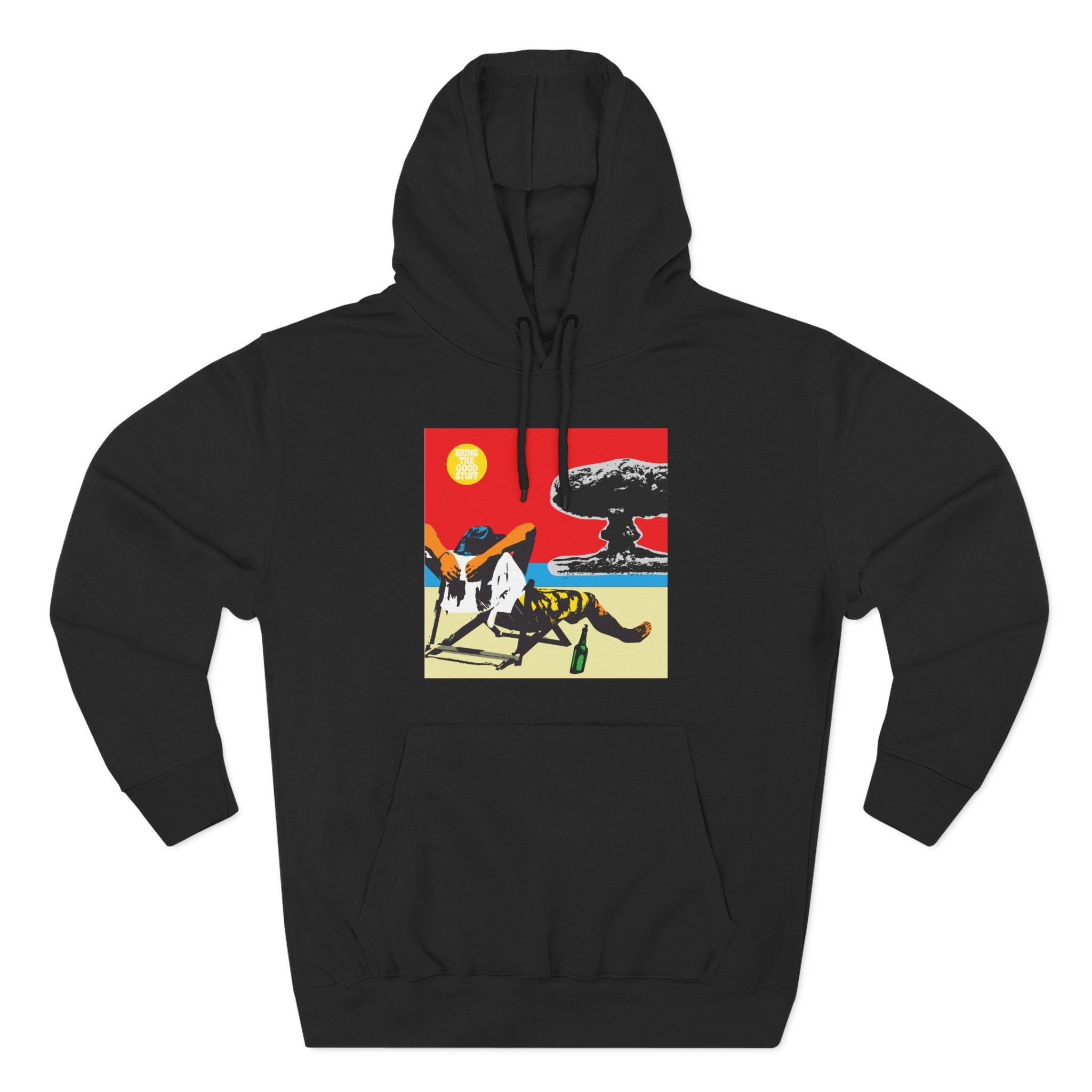 Bring The Good Stuff Beach Bomb Hoodie