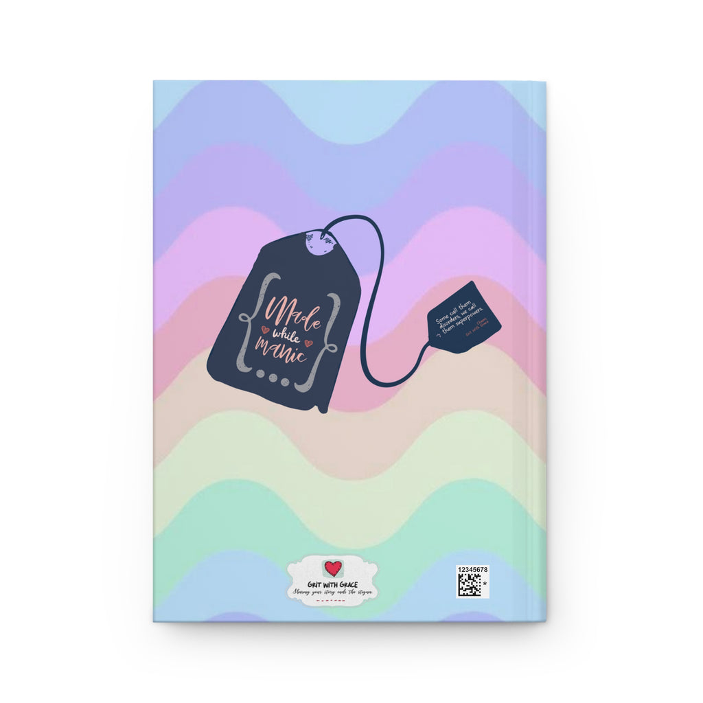 Grit with Grace 'Strength in Resilience' Hardcover Matte Journal - Limited Edition