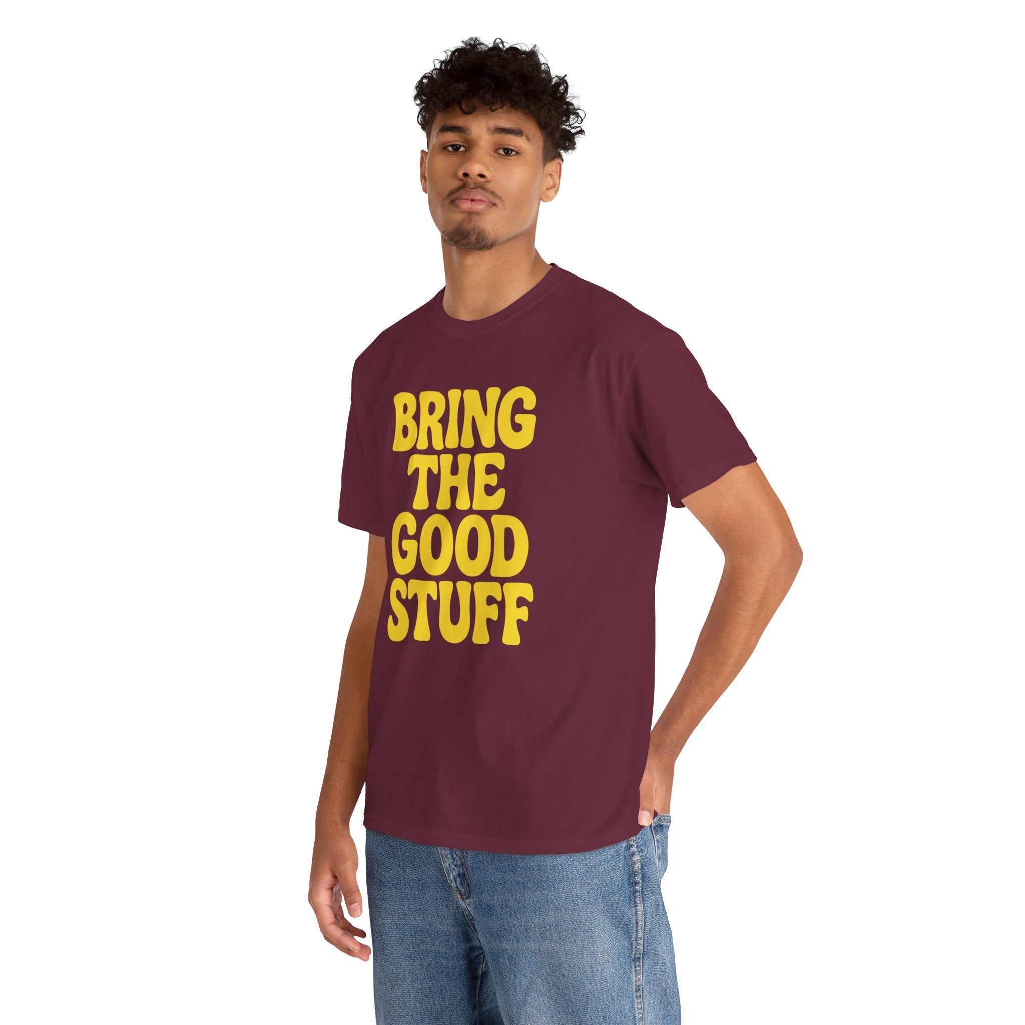 Bring The Good Stuff Positive Vibes Tee