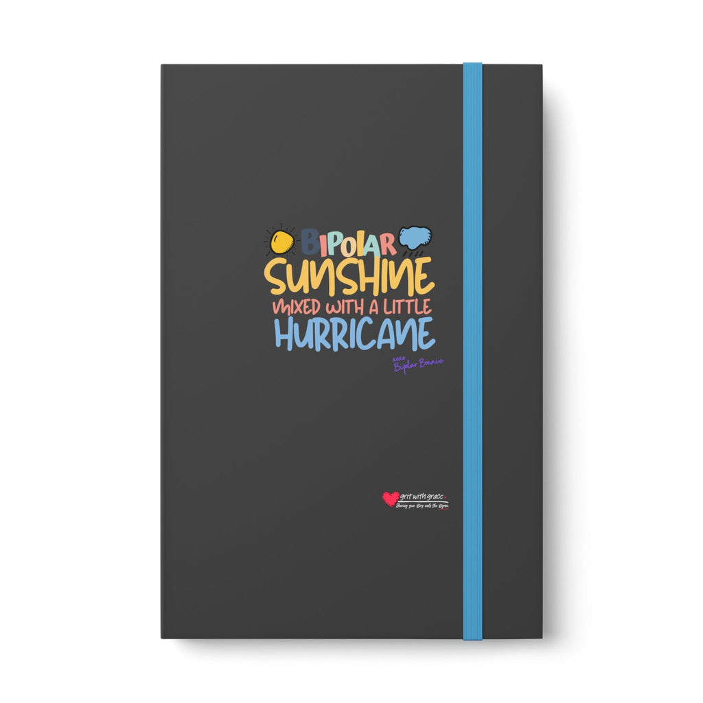 Bipolar Bonnie 'Sunshine & Hurricane' Notebook