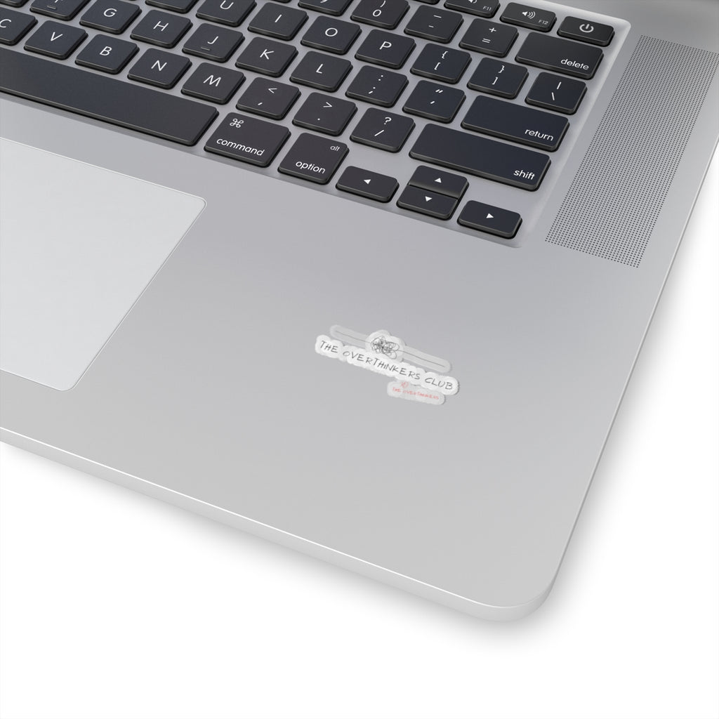 The Overthinkers Club Series - "The Overthinkers Club -xo The Overthinkers" Kiss-Cut Stickers