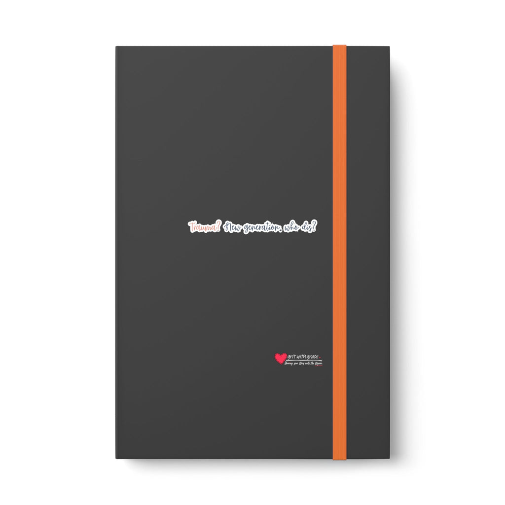 Grit with Grace 'New Beginnings' Color Notebook