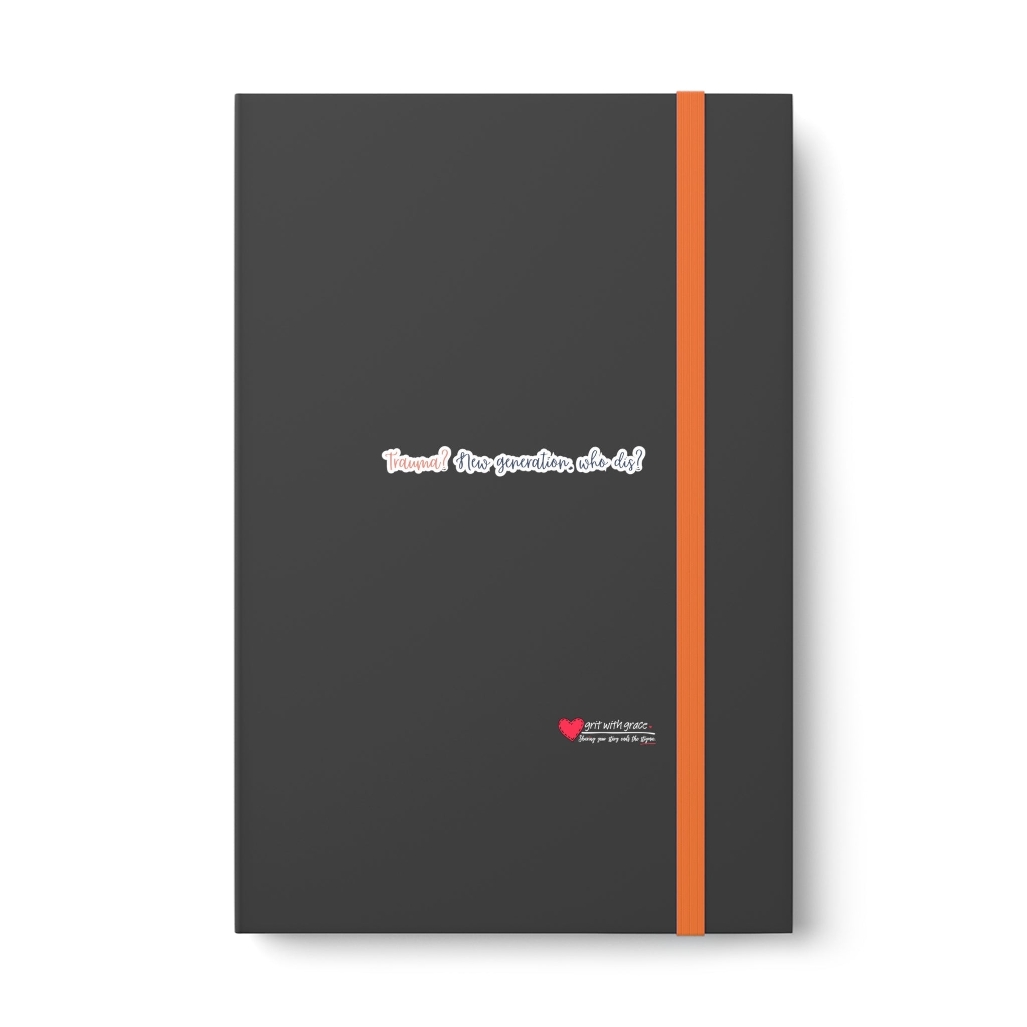 Grit with Grace 'New Beginnings' Color Notebook