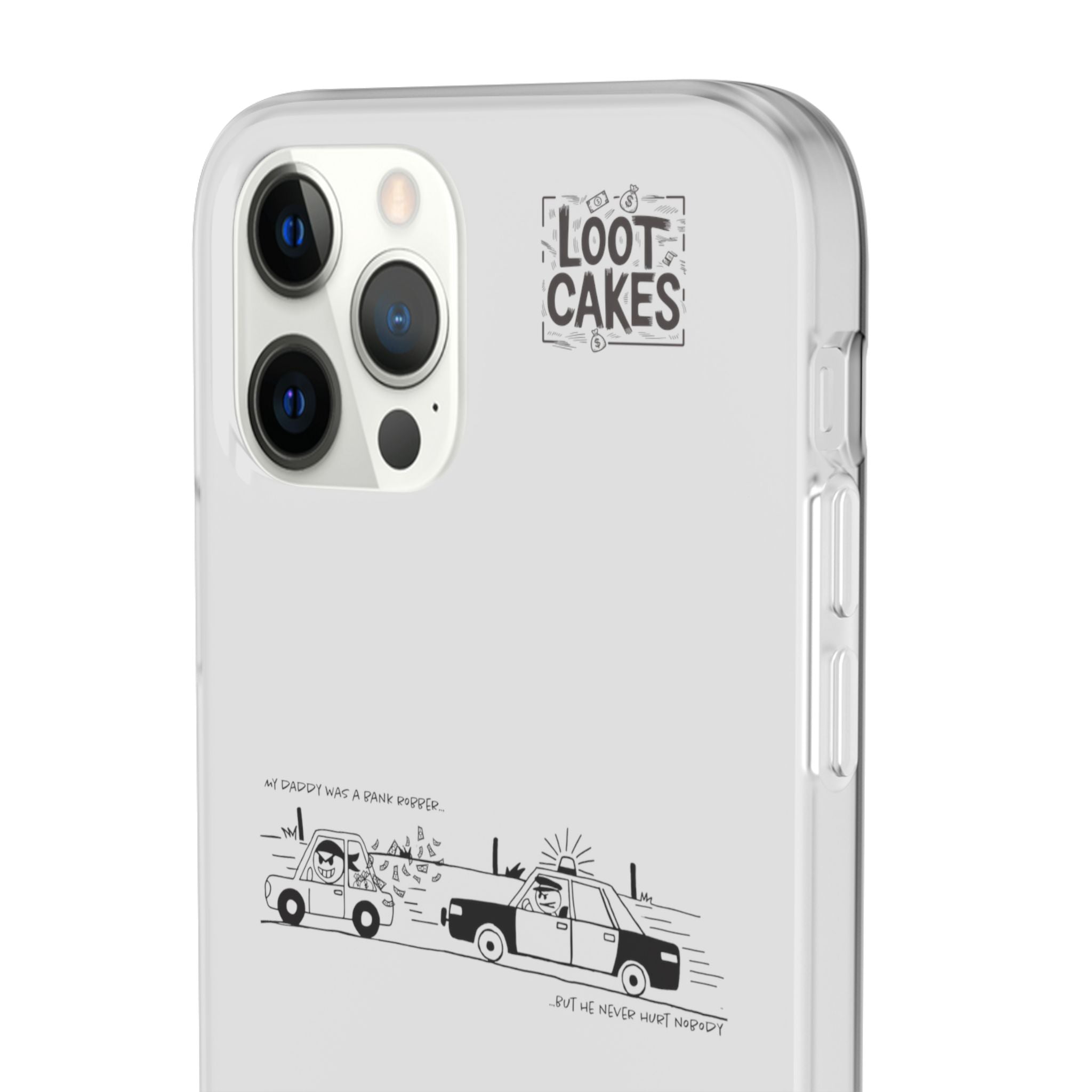 Loot Cakes Flexi Phone Case