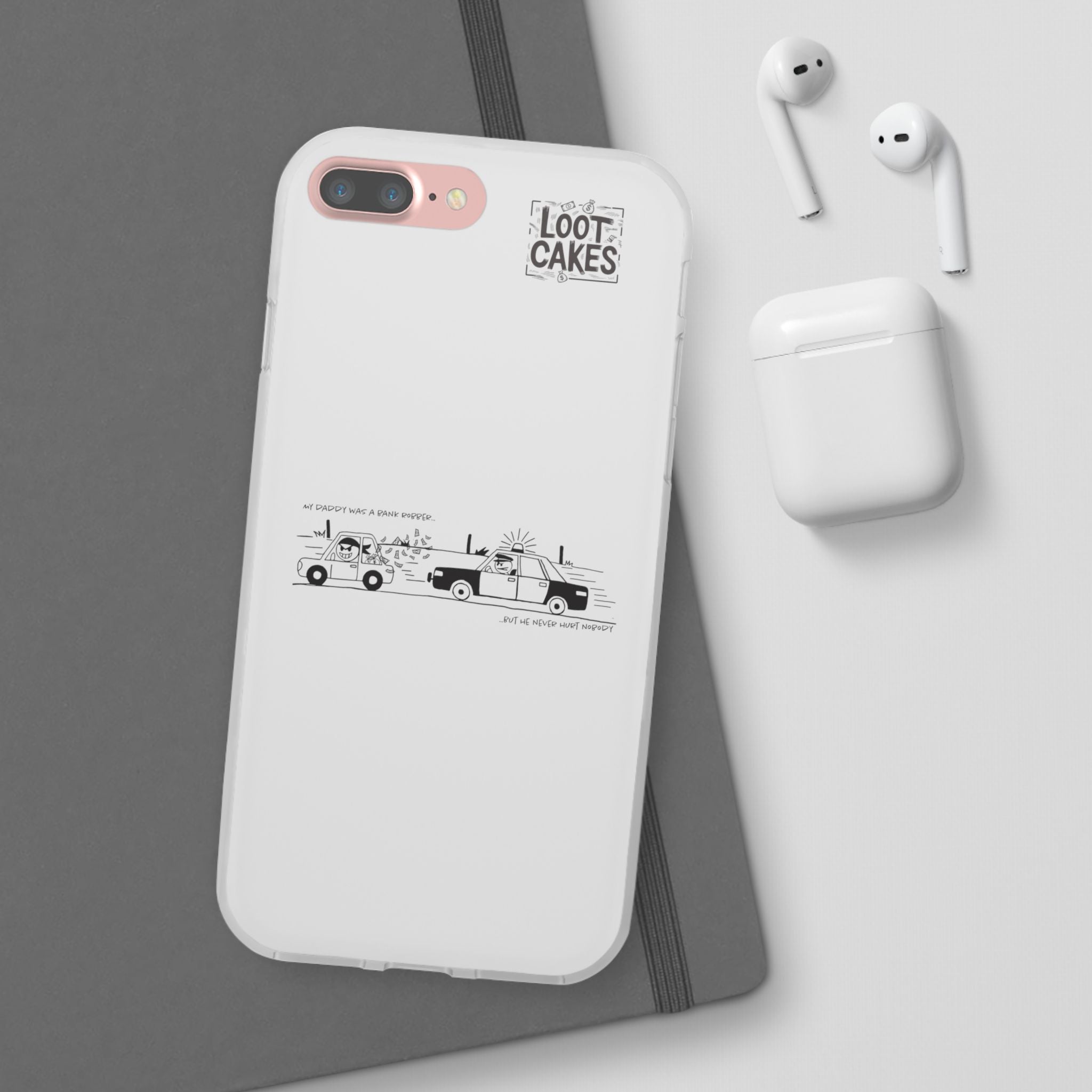 Loot Cakes Flexi Phone Case