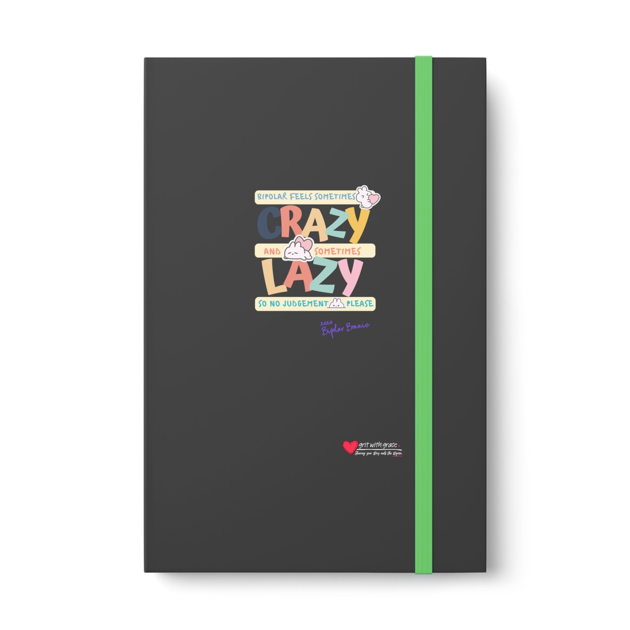 Bipolar Bonnie 'No Judgement Please' Notebook
