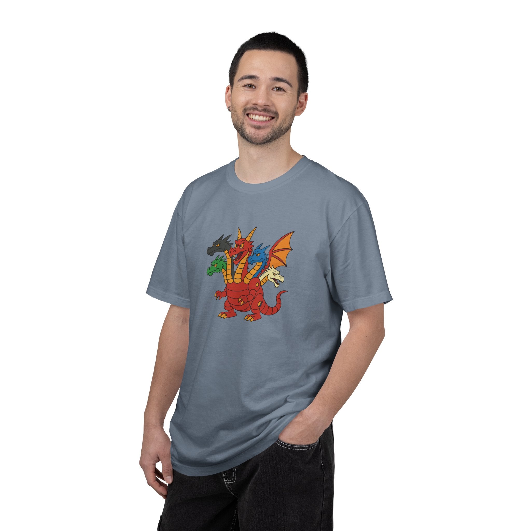 Critical Cut Multi-Headed Dragon Tee
