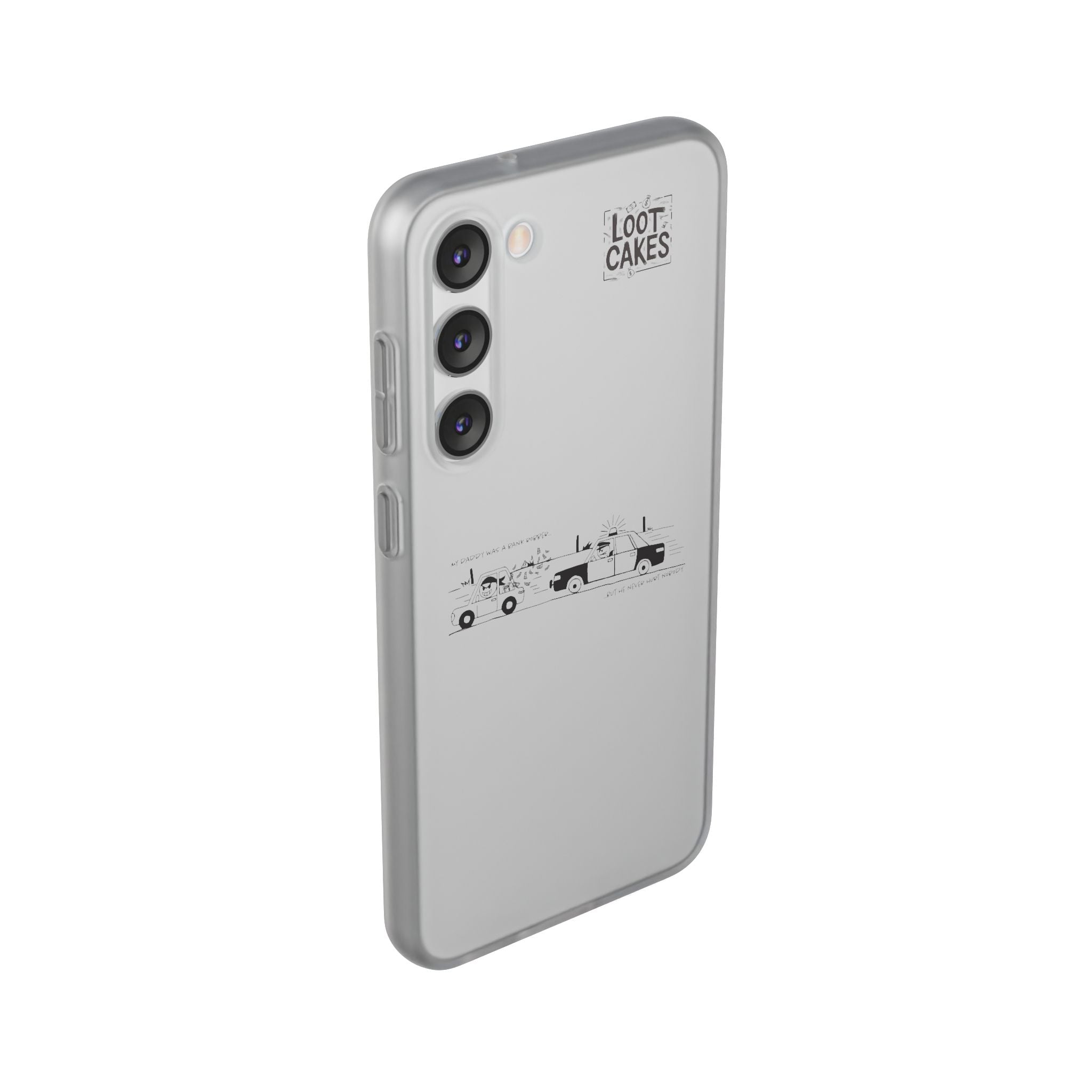 Loot Cakes Flexi Phone Case