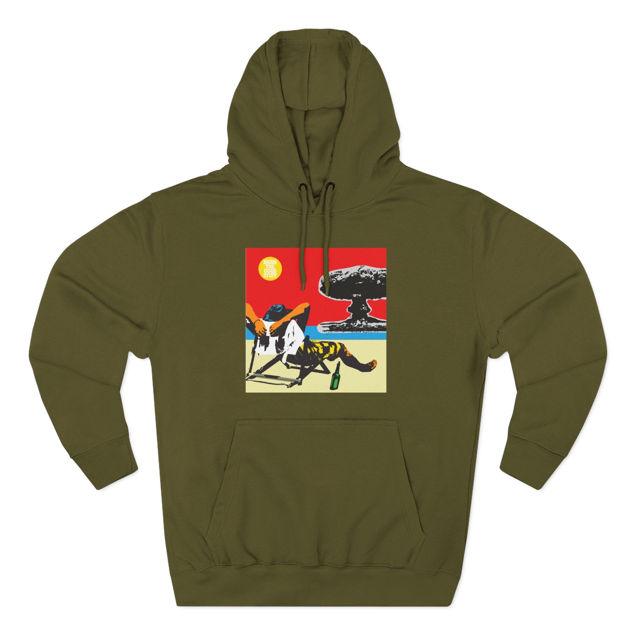 Bring The Good Stuff Beach Bomb Hoodie