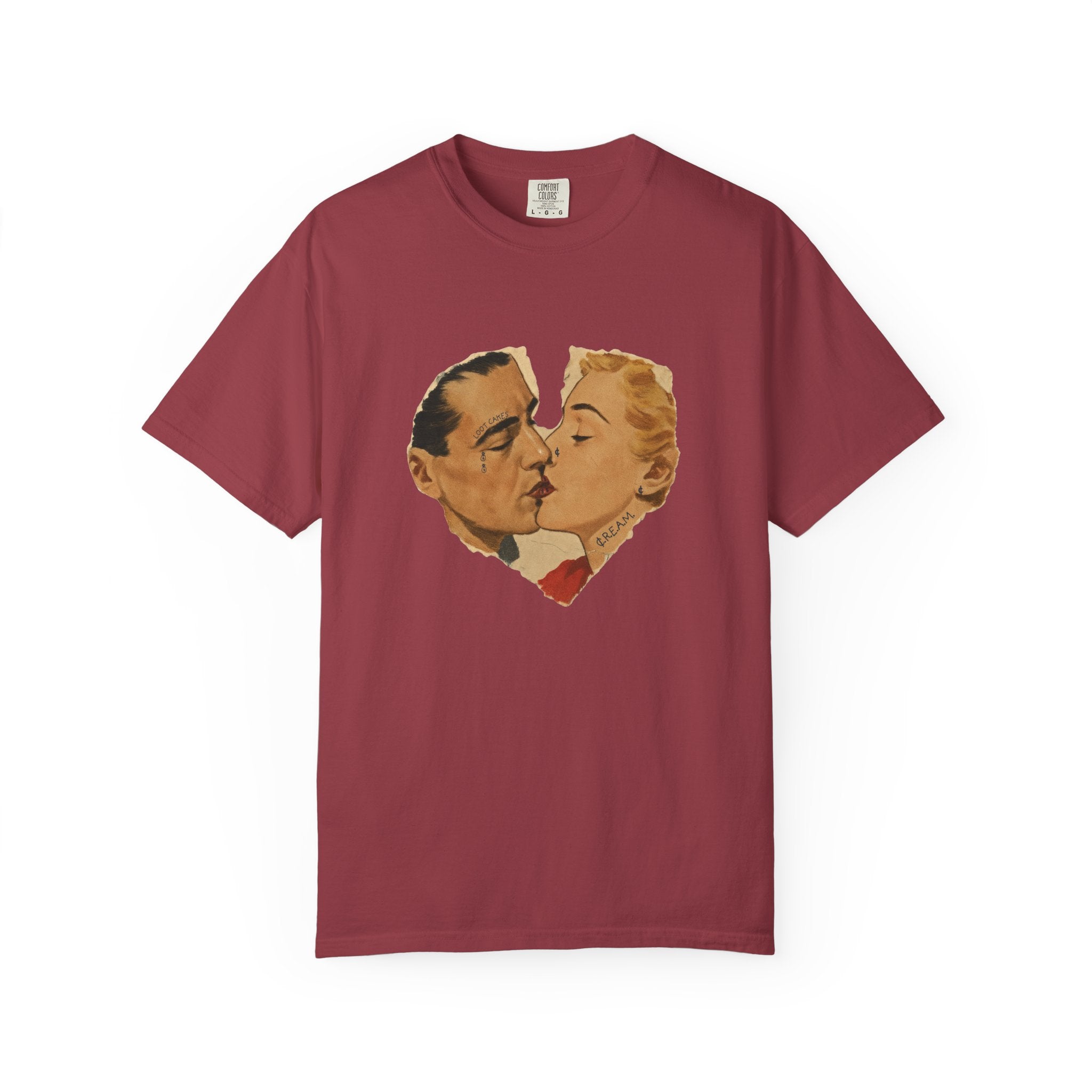Loot Cakes Vintage Kiss Tee
