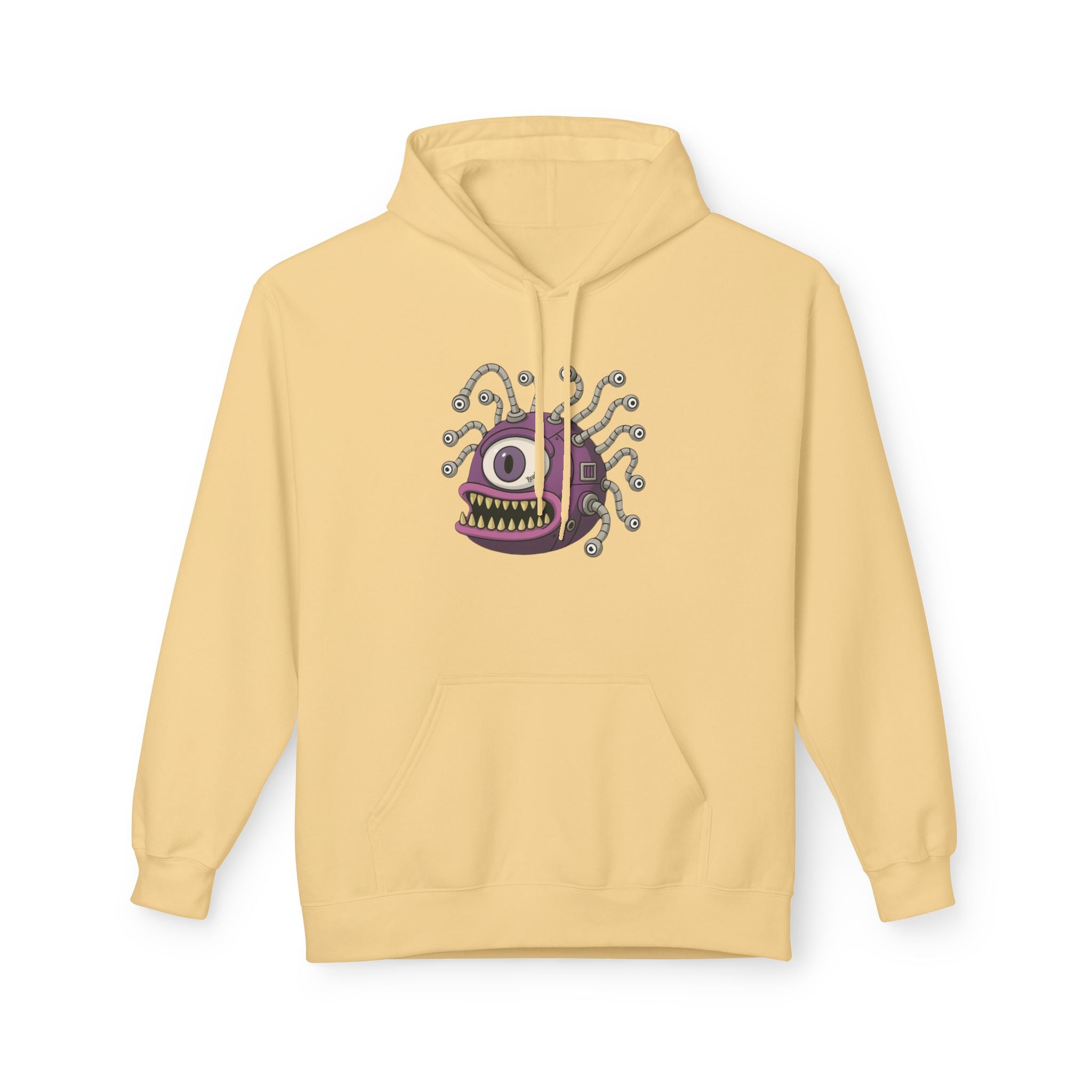 Critical Cut Beholder Monster Hoodie