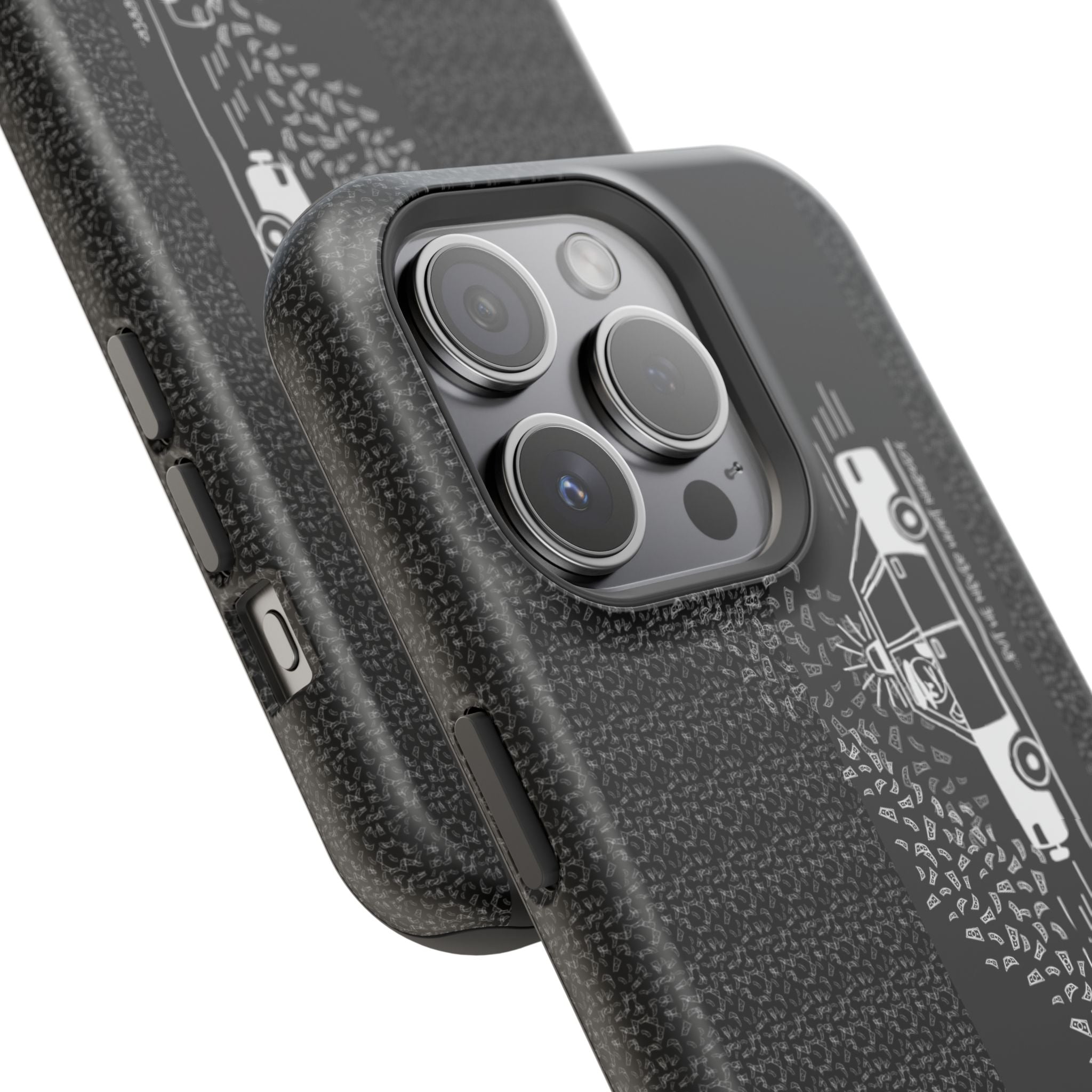 Phone Case - Off-Road Truck Silhouette Magnetic Impact-Resistant Case
