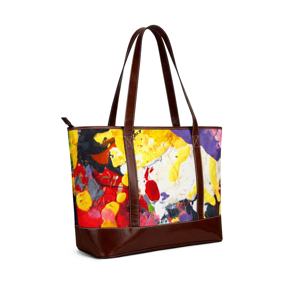 Bring The Good Stuff Palette One Tote Handbag