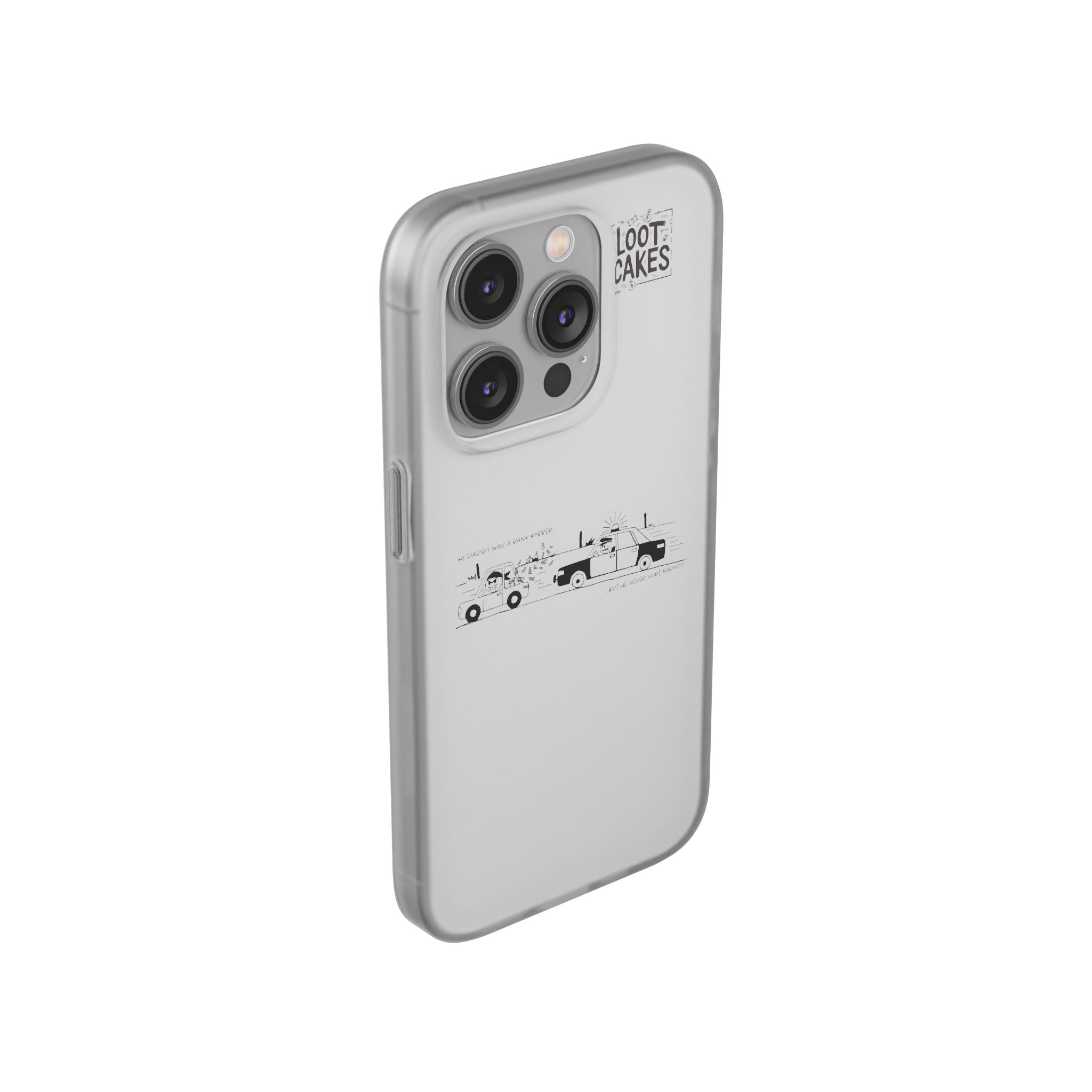 Loot Cakes Flexi Phone Case