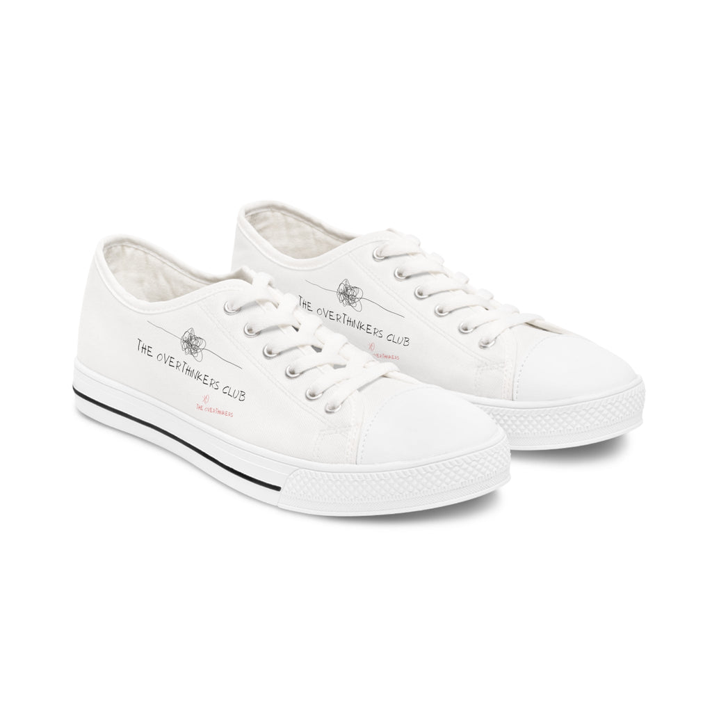 The Overthinkers Club Members Only Women's Low Top Sneakers