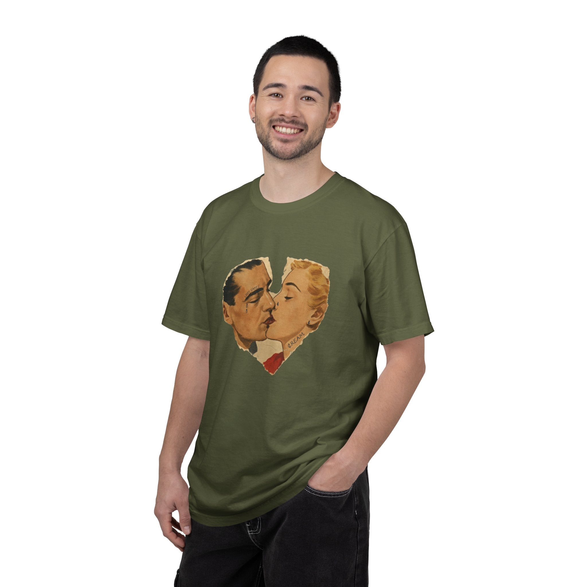 Loot Cakes Vintage Kiss Tee