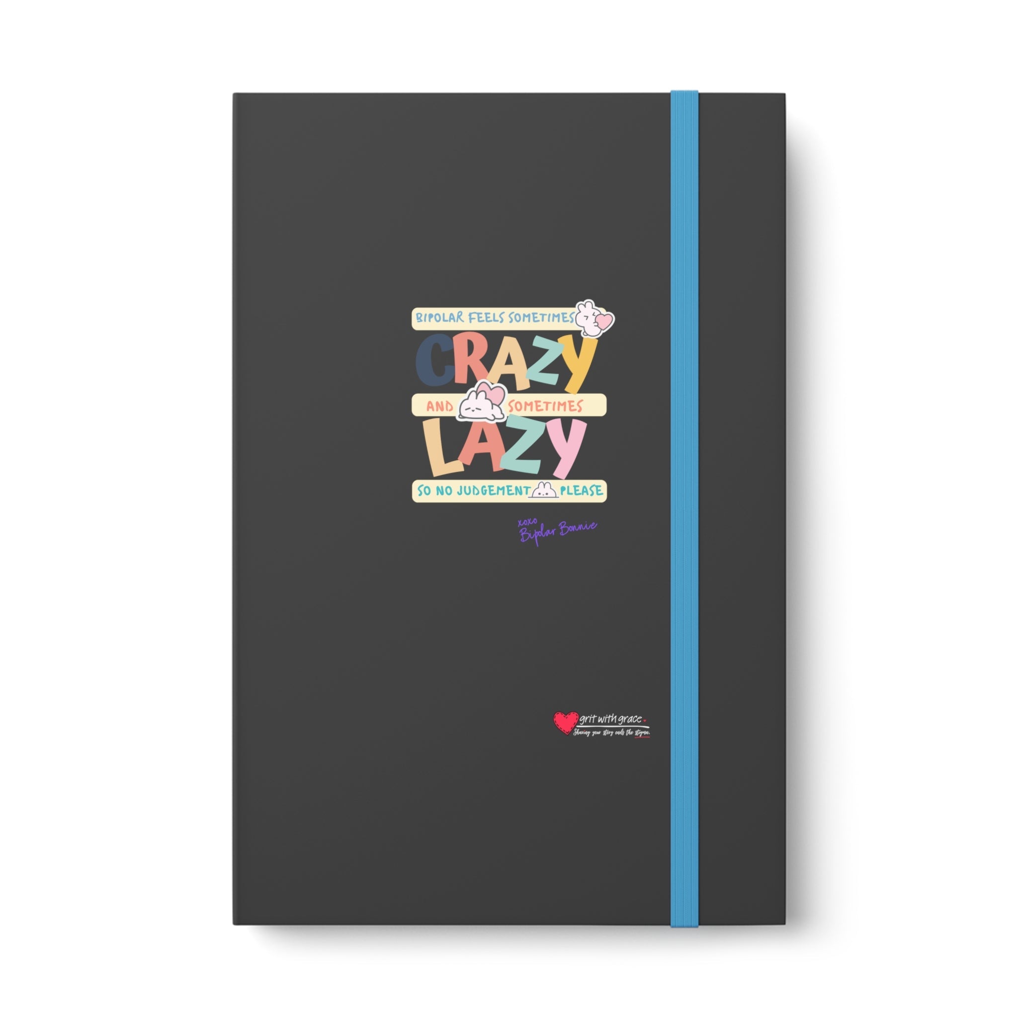 Bipolar Bonnie 'No Judgement Please' Notebook