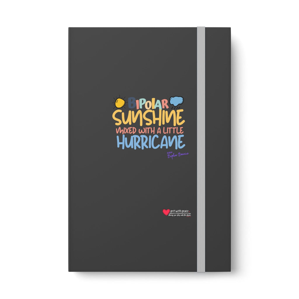 Bipolar Bonnie 'Sunshine & Hurricane' Notebook