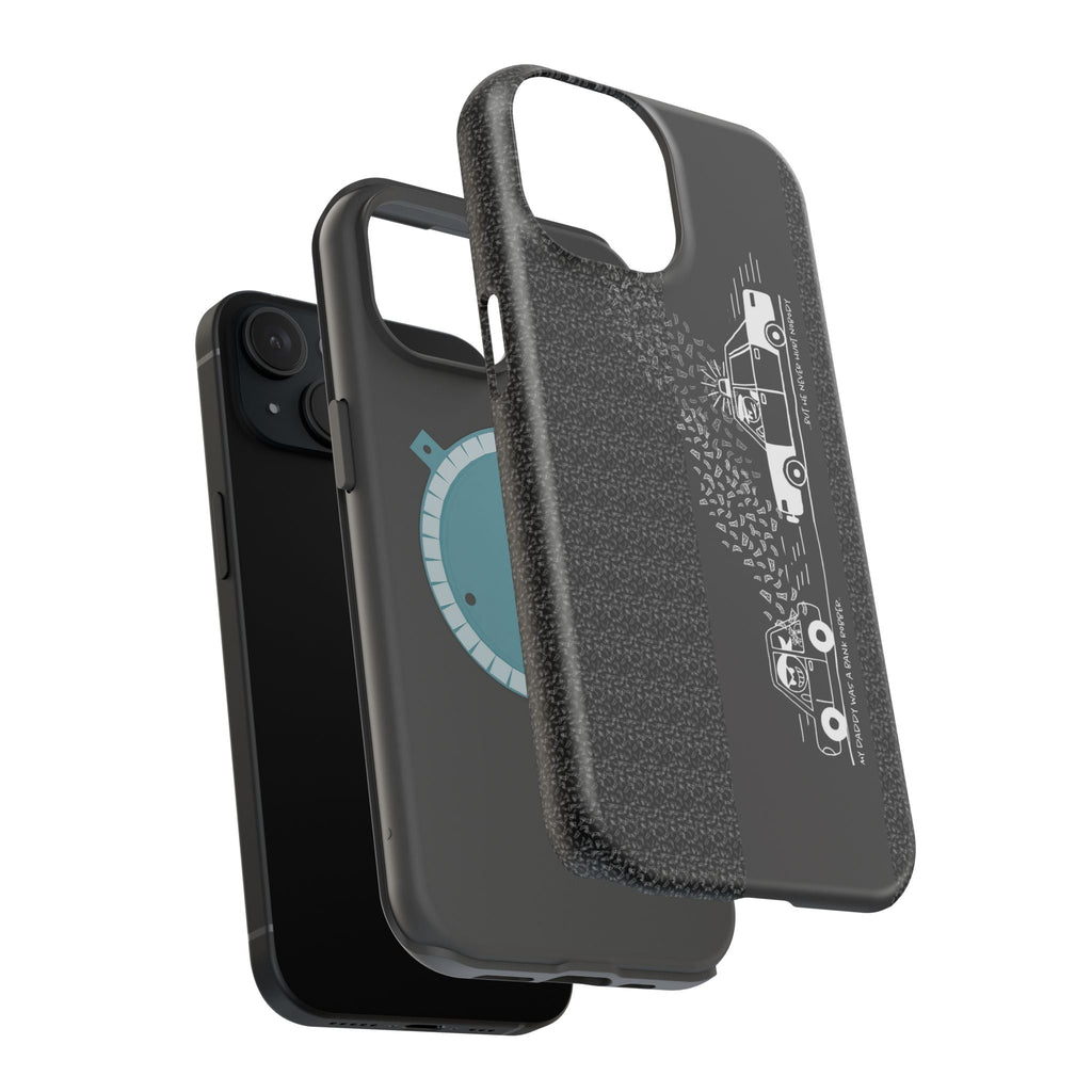 Phone Case - Off-Road Truck Silhouette Magnetic Impact-Resistant Case