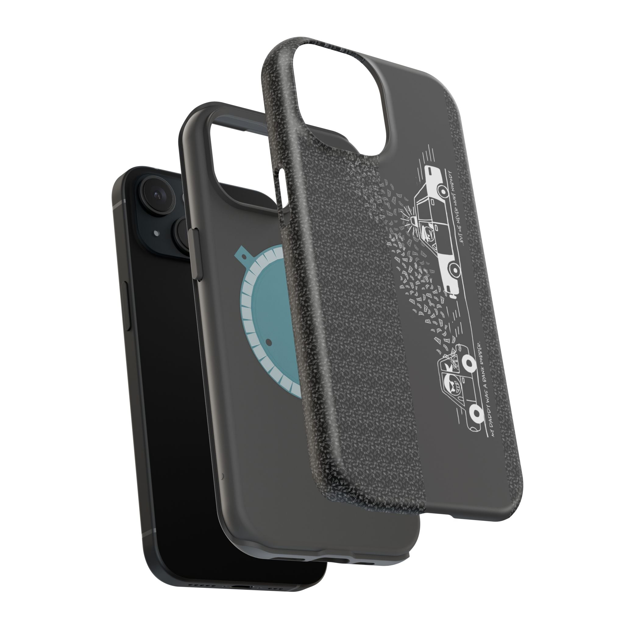 Phone Case - Off-Road Truck Silhouette Magnetic Impact-Resistant Case