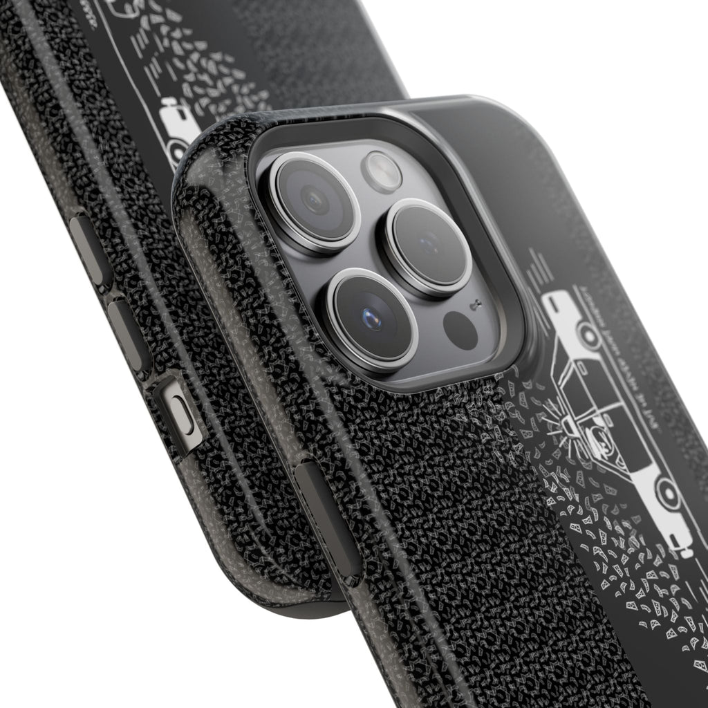 Phone Case - Off-Road Truck Silhouette Magnetic Impact-Resistant Case
