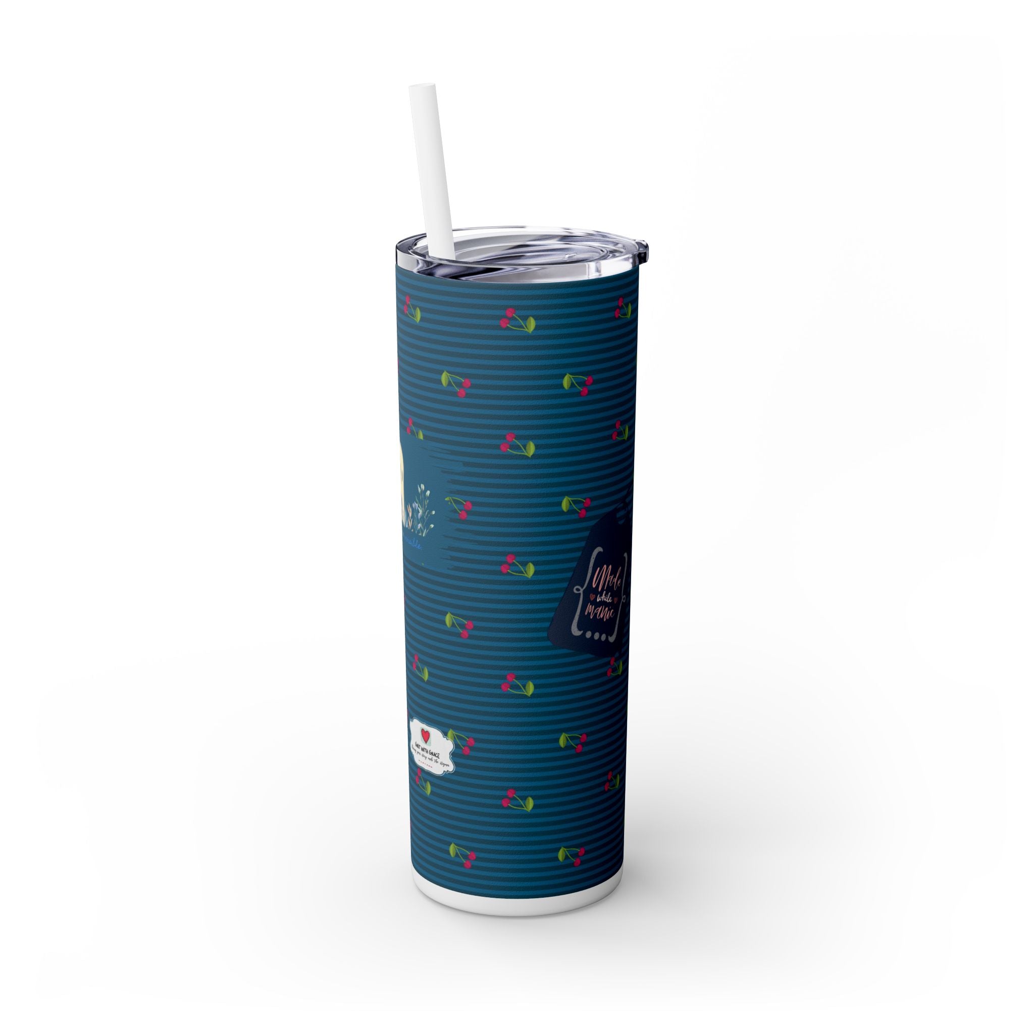 Invisible Ghost 'Expressing the Unseen' 20oz Skinny Tumbler - Limited Edition