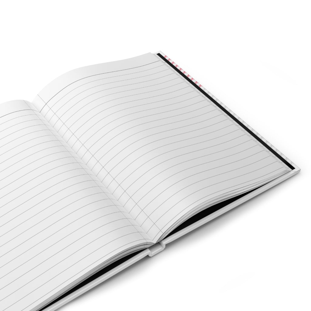 The Overthinkers Club 'Navigating Thoughts' Hardcover Matte Journal - Limited Edition