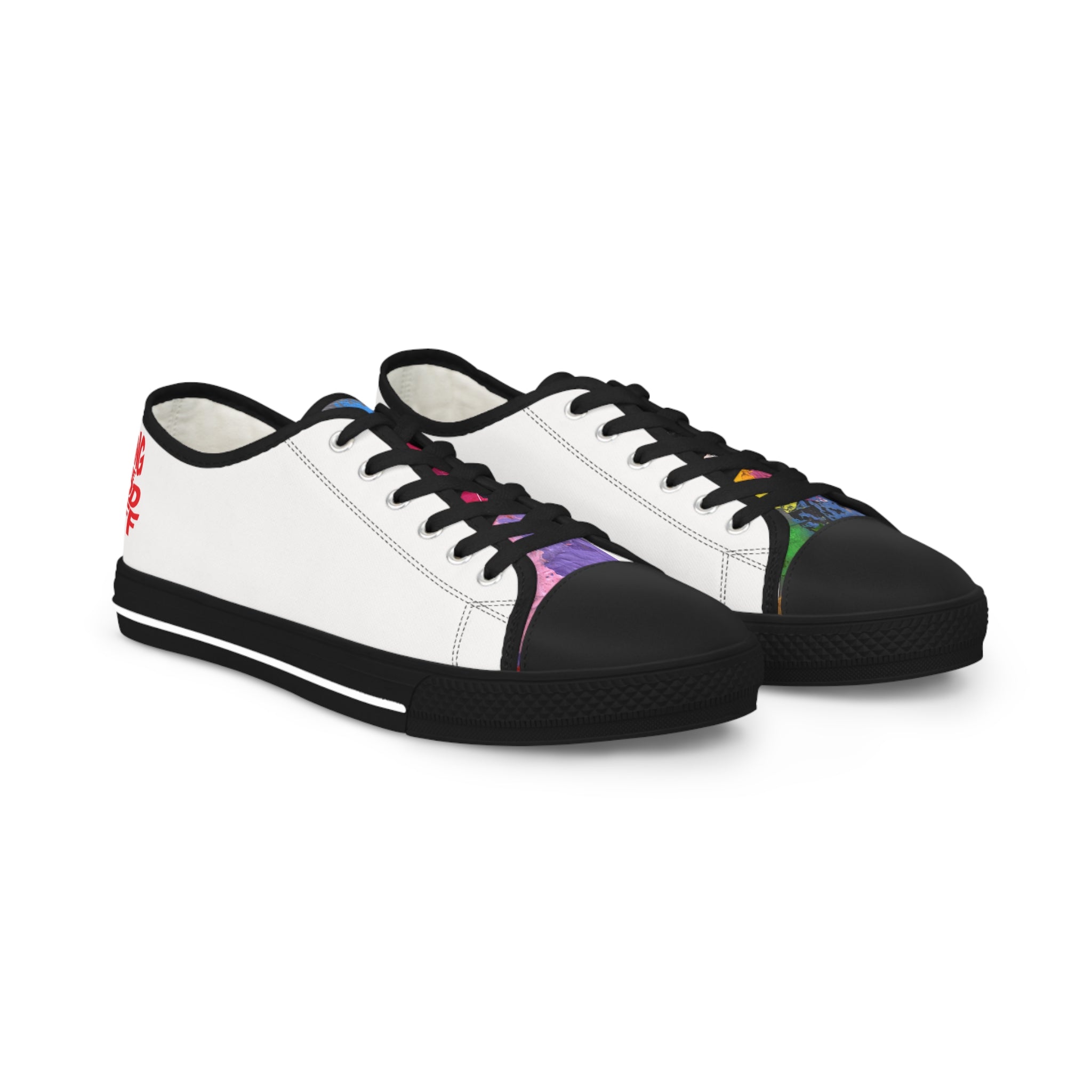 Bring The Good Stuff Twist Palette Low-Top Sneakers