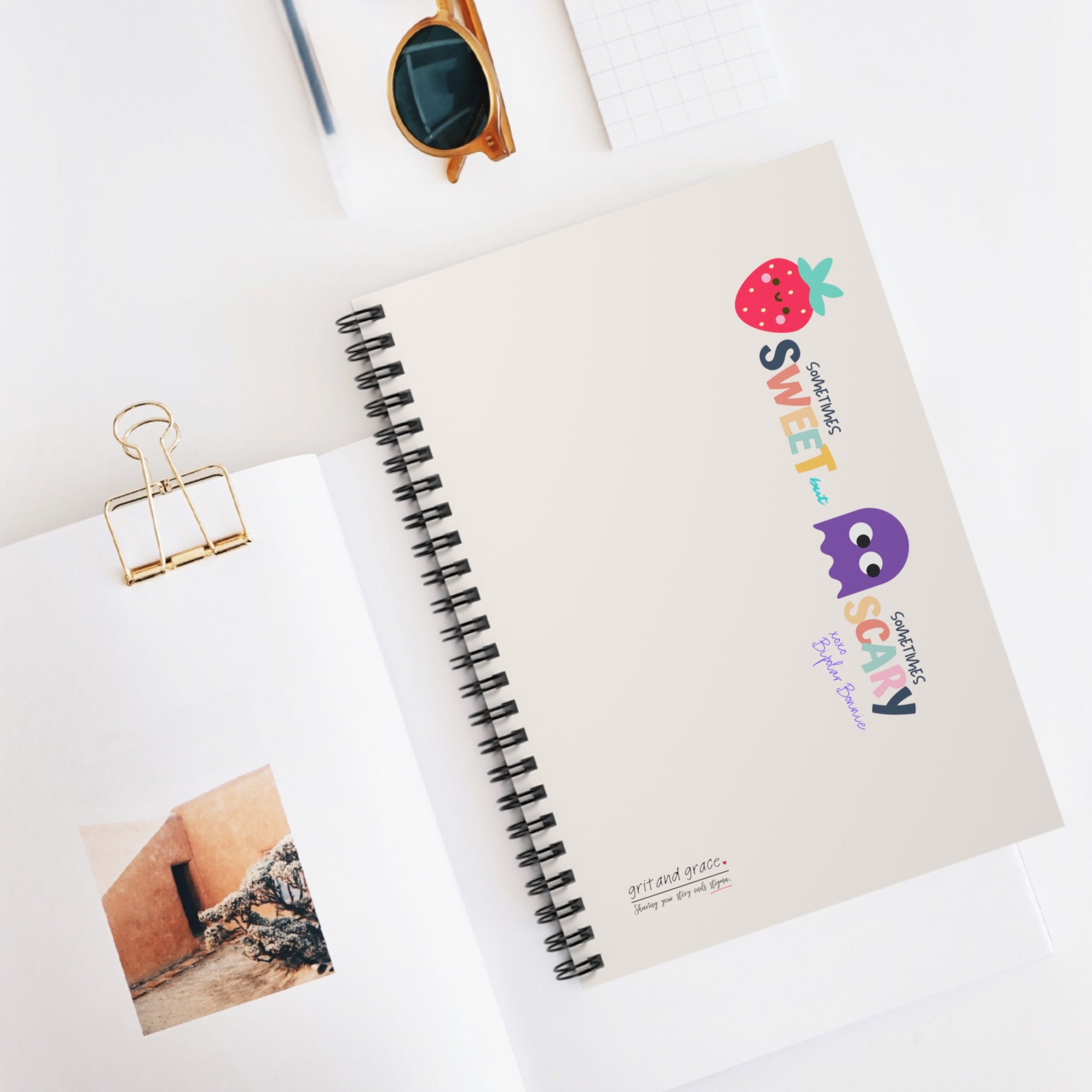 Bipolar Bonnie 'Sweet But Sometimes Scary' Notebook