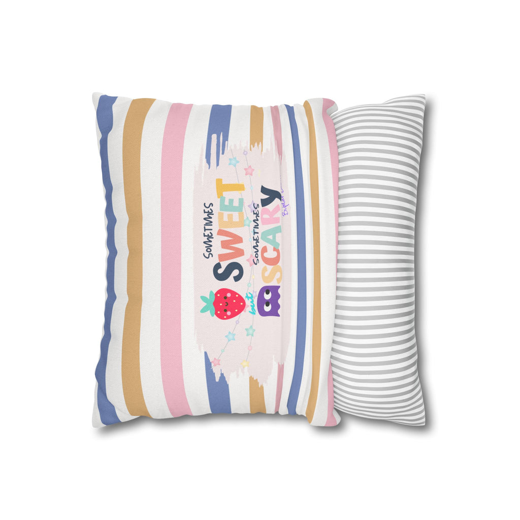 Bipolar Bonnie Series - Spun Polyester Square Pillow Case