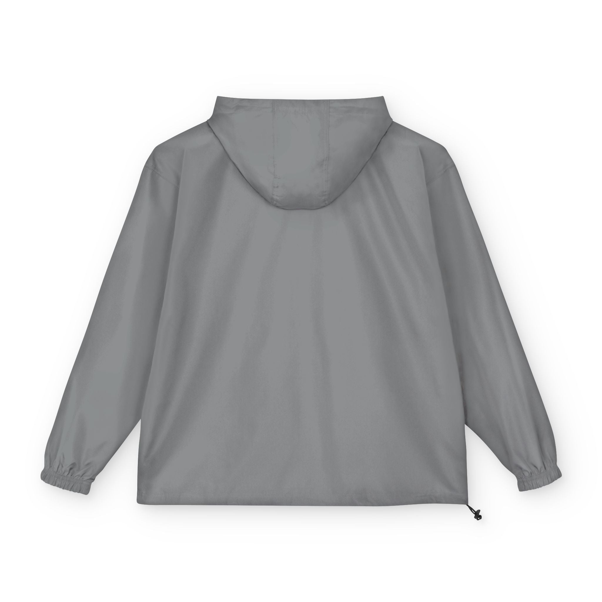 Bring The Good Stuff Light Blue Packable Anorak
