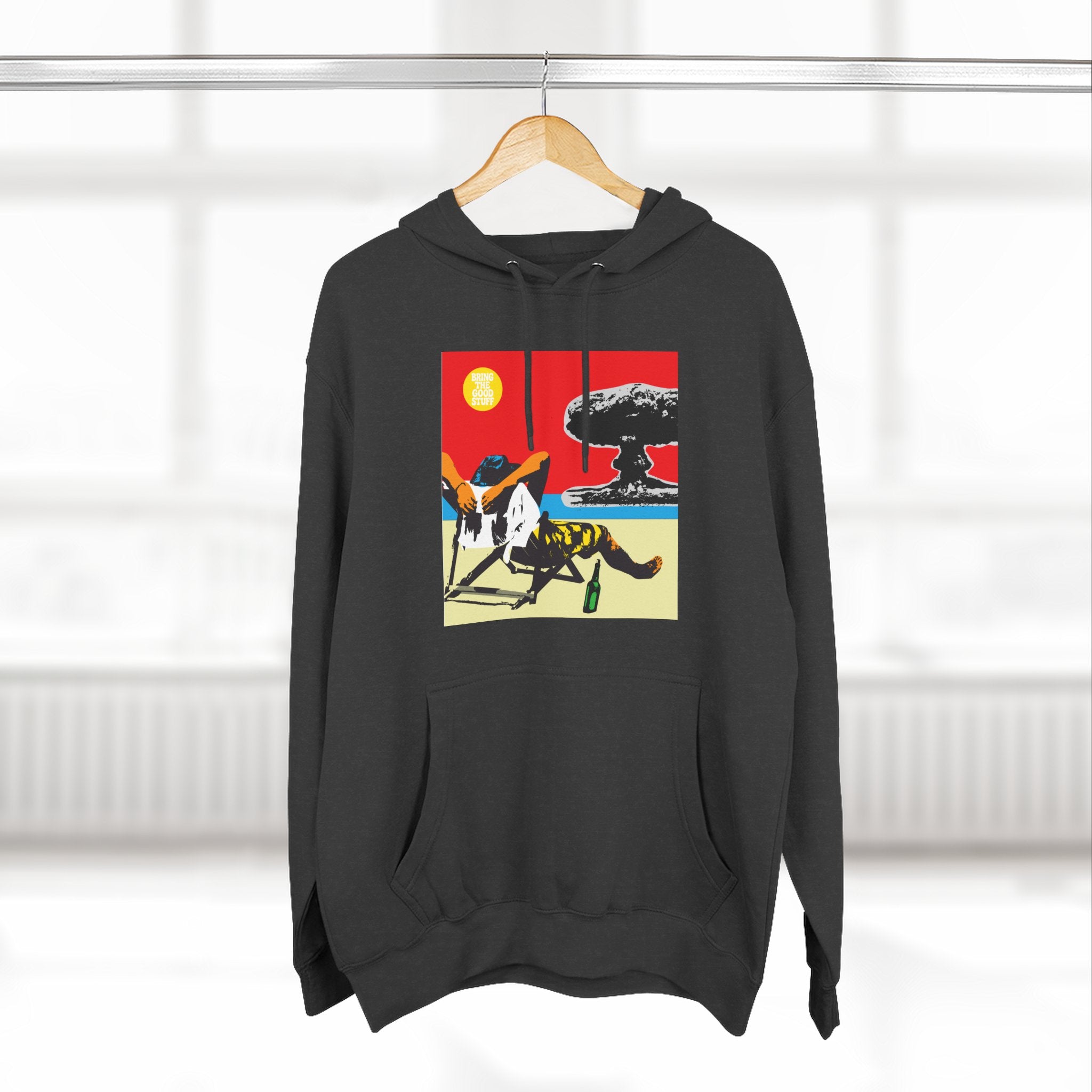 Bring The Good Stuff Beach Bomb Hoodie – Artisan Alley & Market