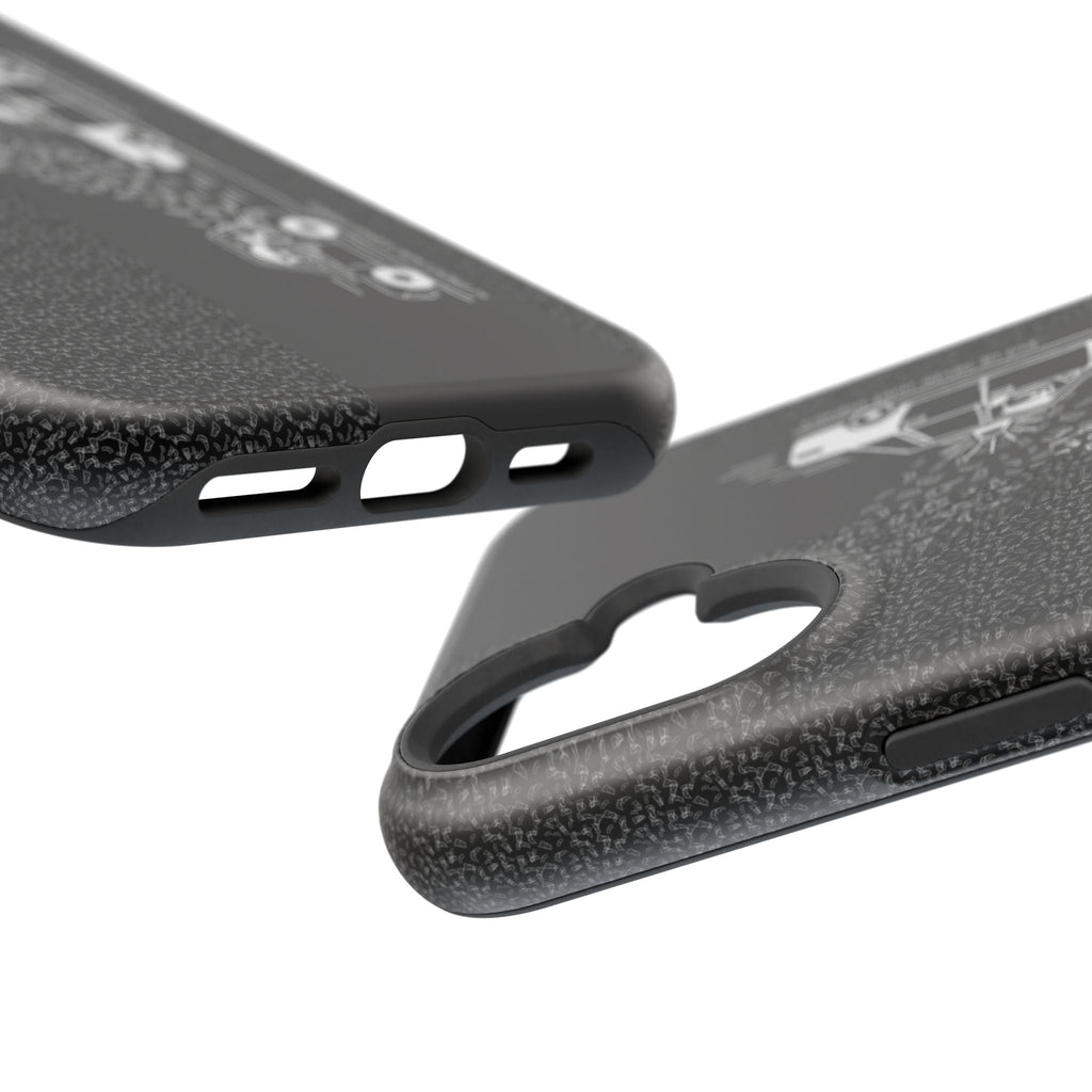 Phone Case - Off-Road Truck Silhouette Magnetic Impact-Resistant Case
