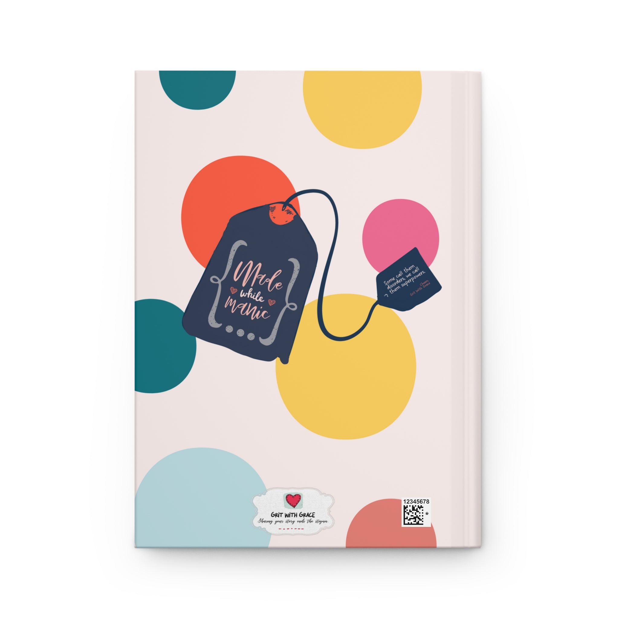 Grit with Grace 'Strength in Resilience' Hardcover Matte Journal - Limited Edition