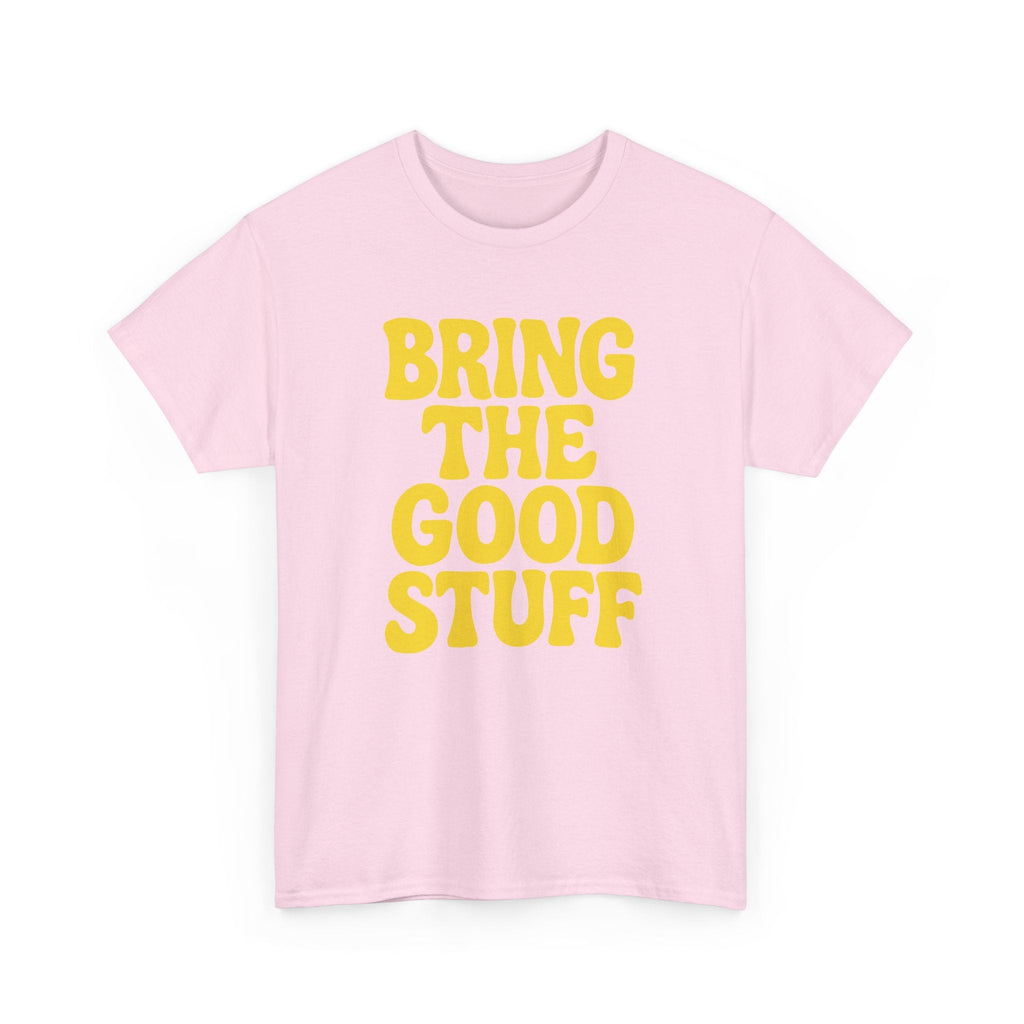 Bring The Good Stuff Positive Vibes Tee – Artisan Alley & Market