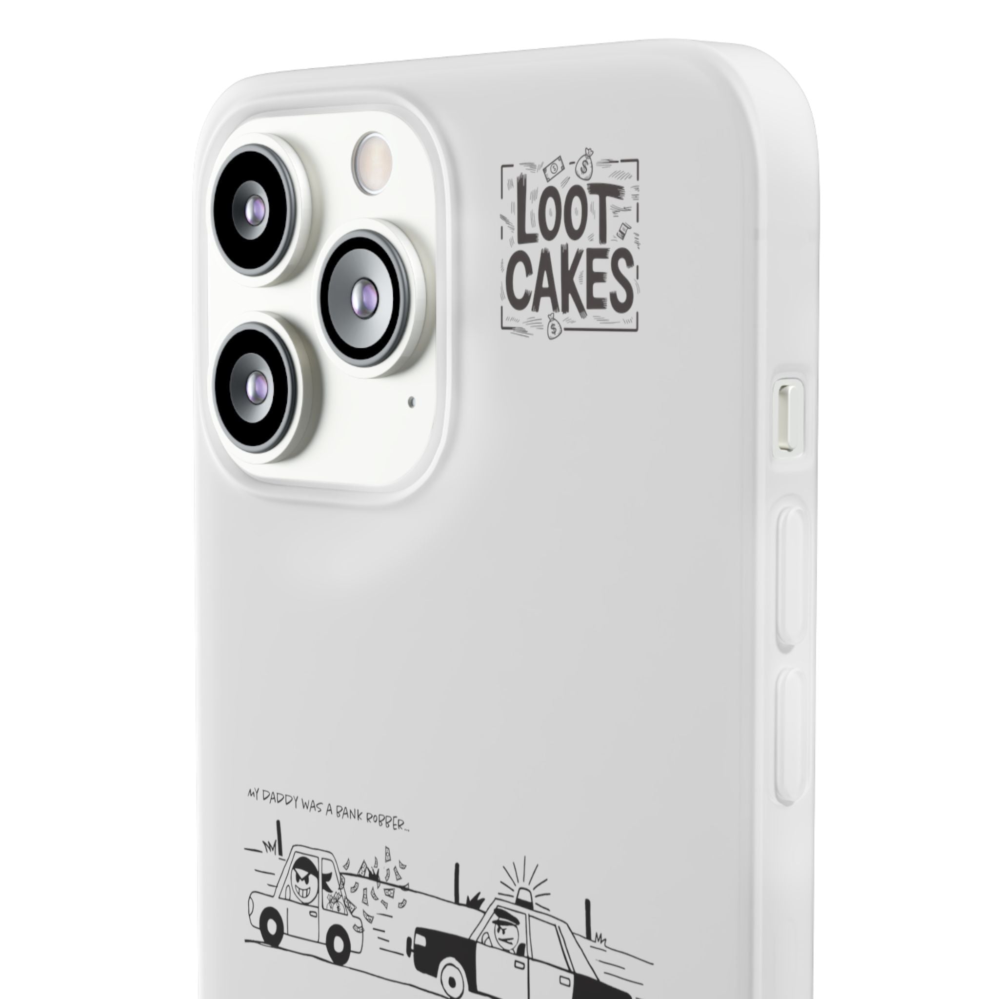 Loot Cakes Flexi Phone Case