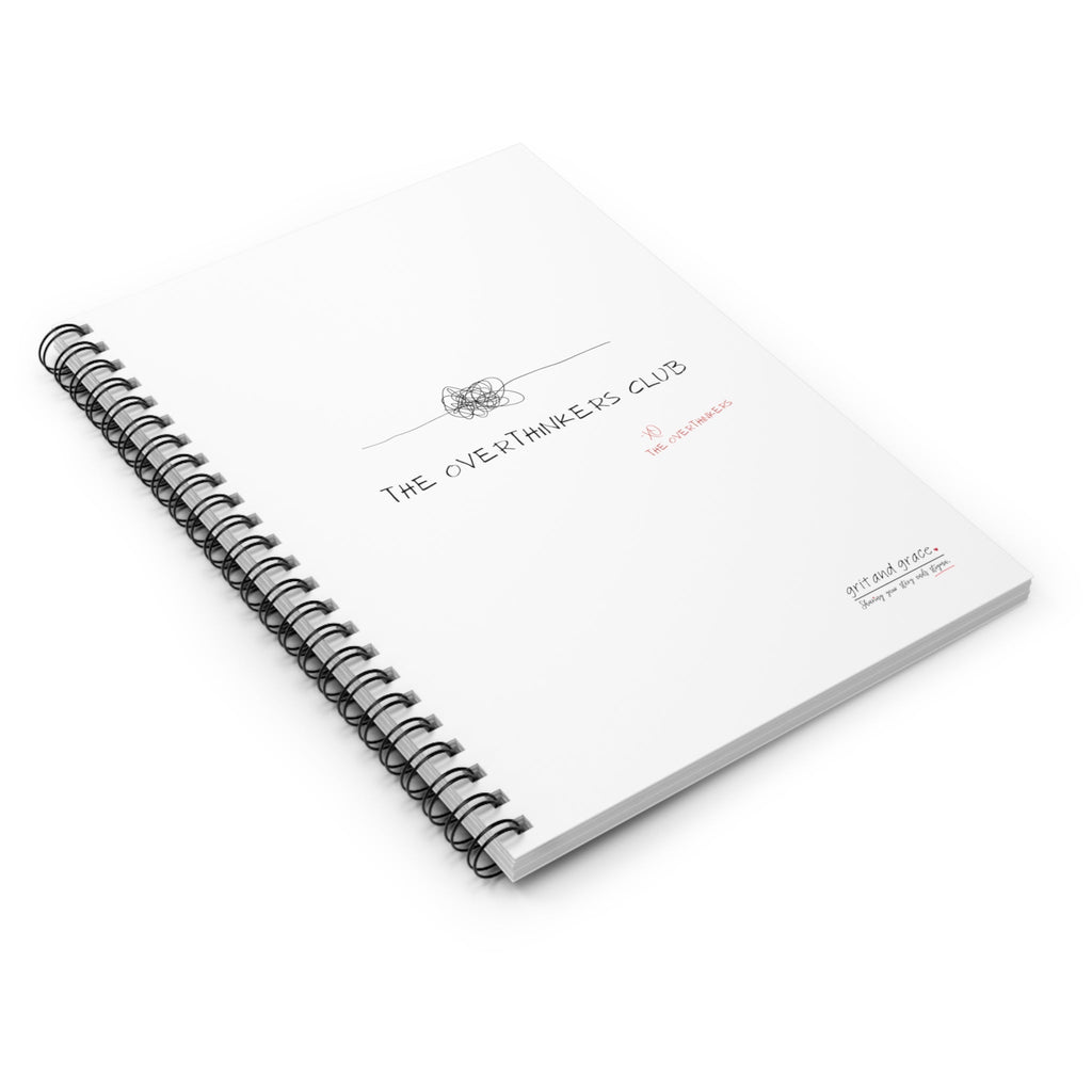 The Overthinkers Club Members Only Notebook