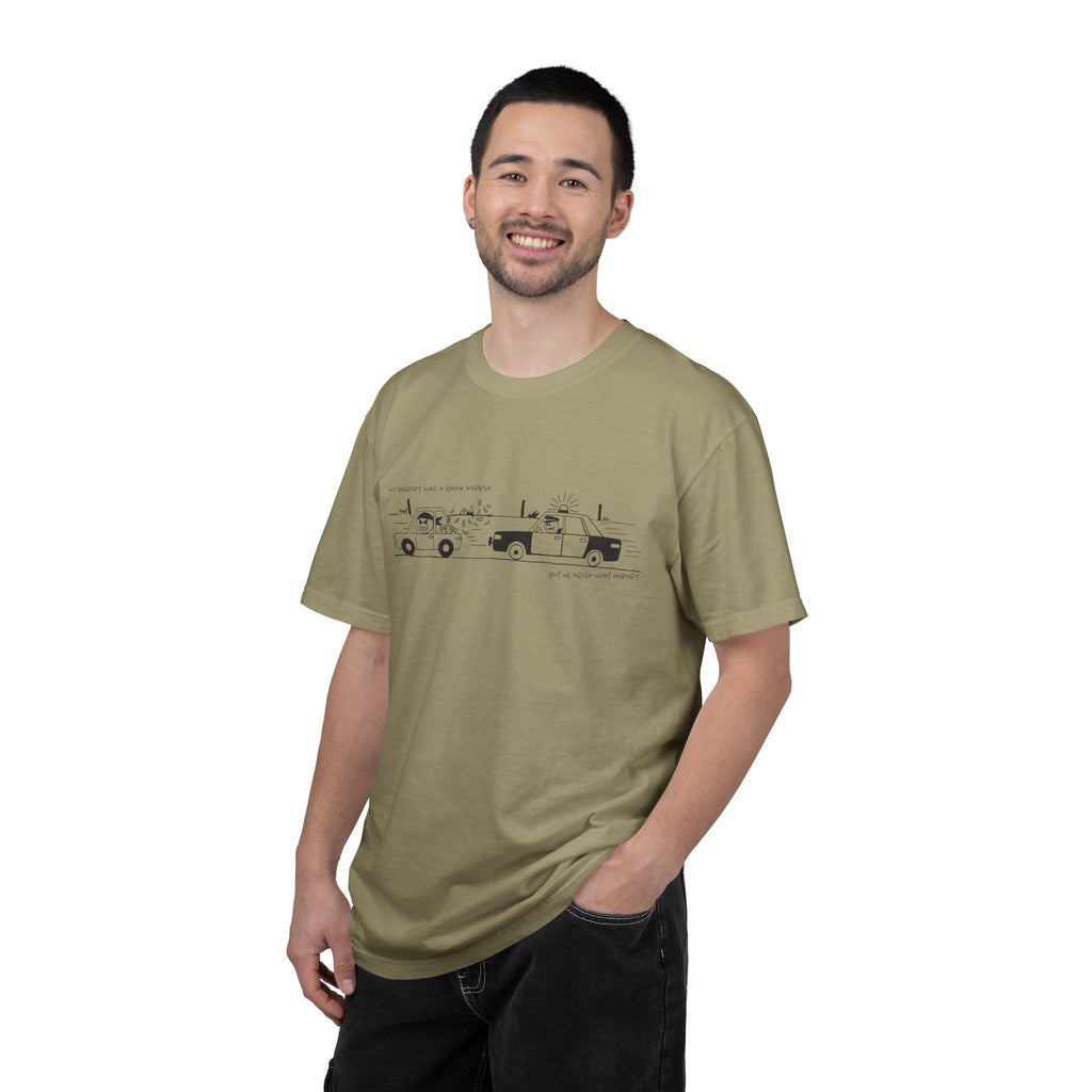 Loot Cakes Bank Robber Anthem Tee