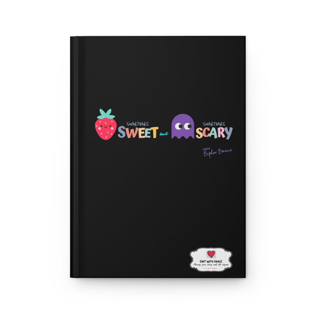 Bipolar Bonnie 'Expressing the Journey' Hardcover Matte Journal - Limited Edition