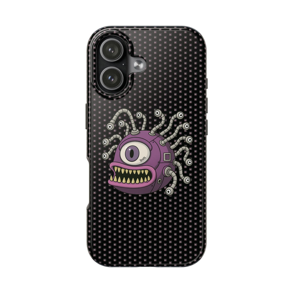 Tough Phone Case — Purple Monster Rugged Protective Cover