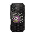 Tough Phone Case — Purple Monster Rugged Protective Cover