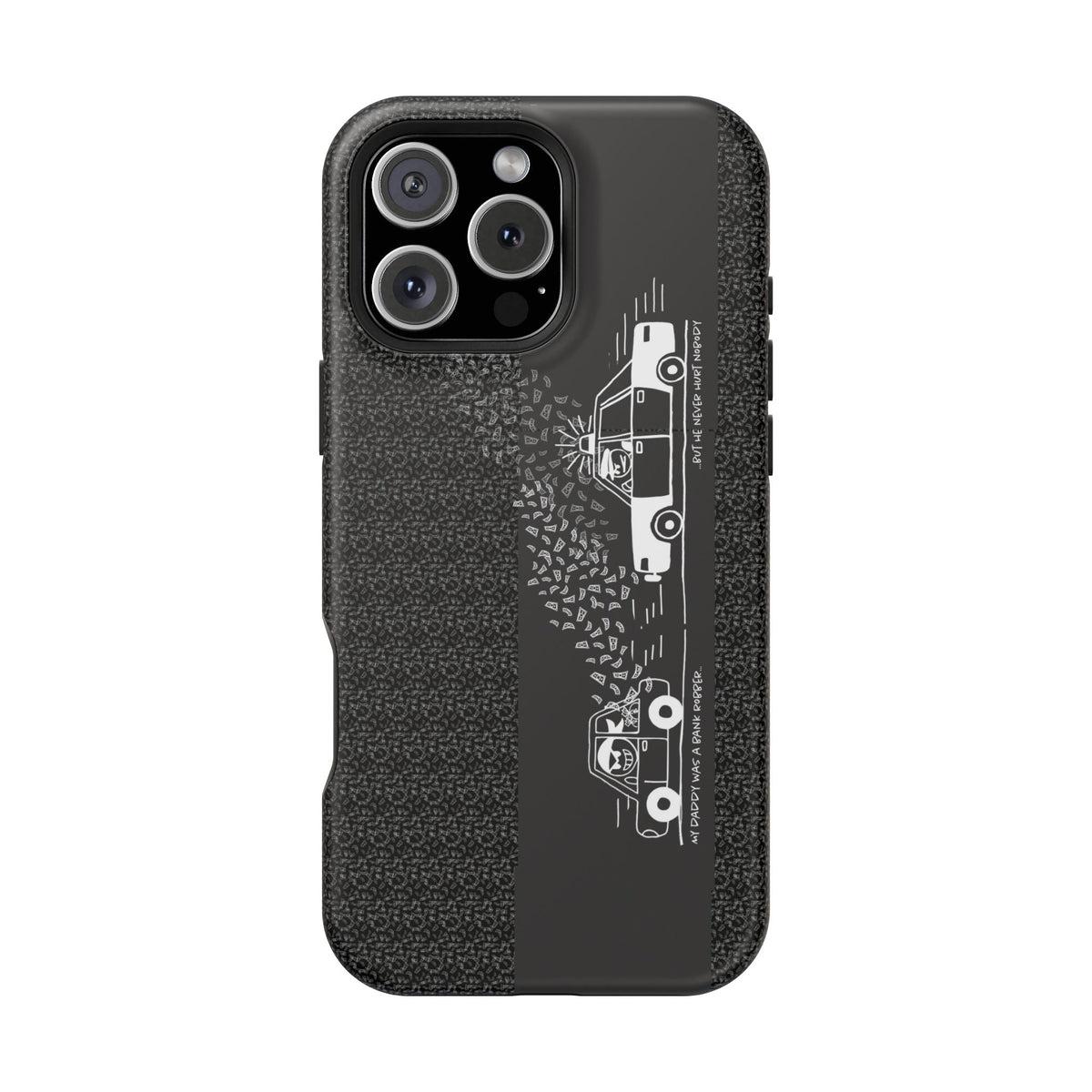 Phone Case - Off-Road Truck Silhouette Magnetic Impact-Resistant Case