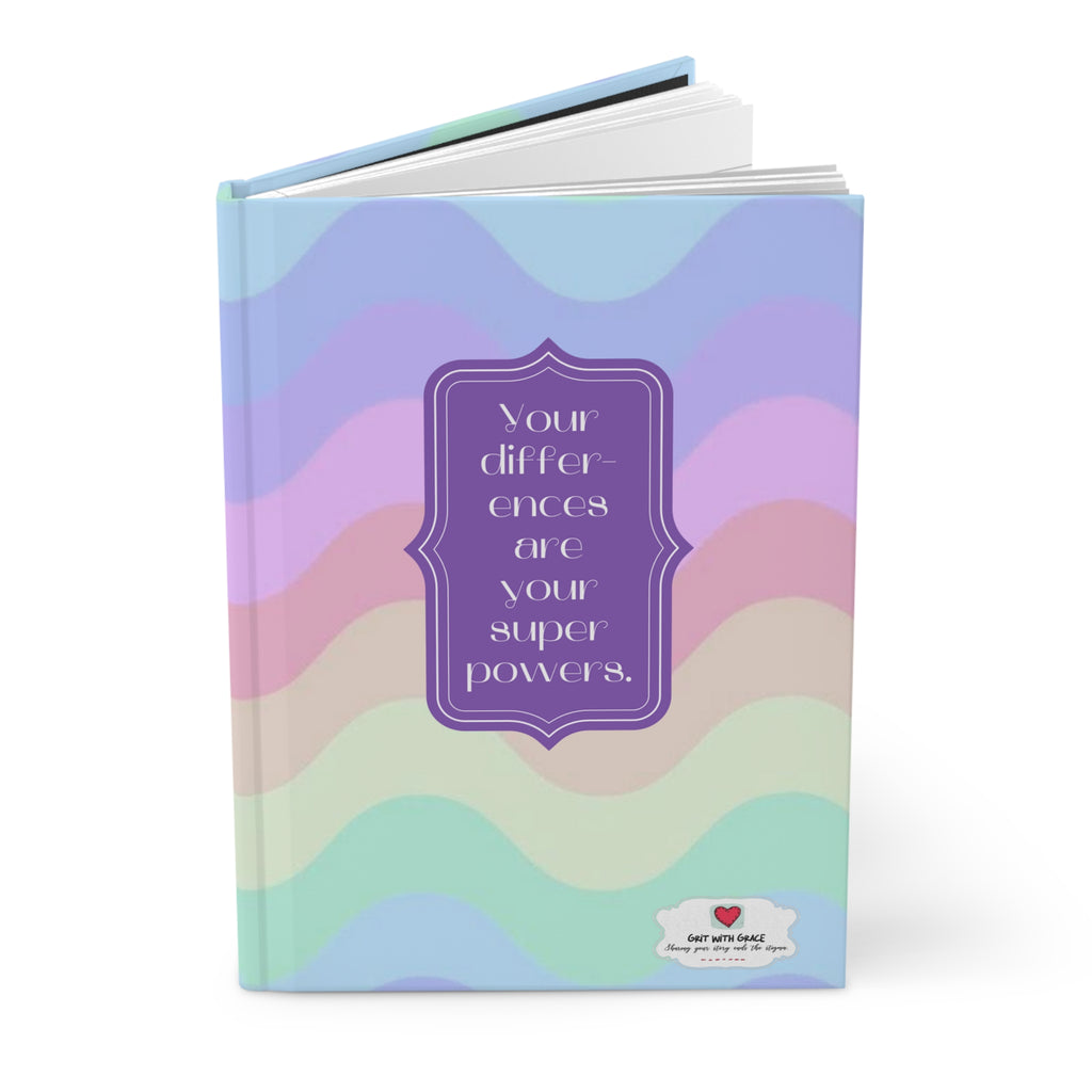 Grit with Grace 'Strength in Resilience' Hardcover Matte Journal - Limited Edition