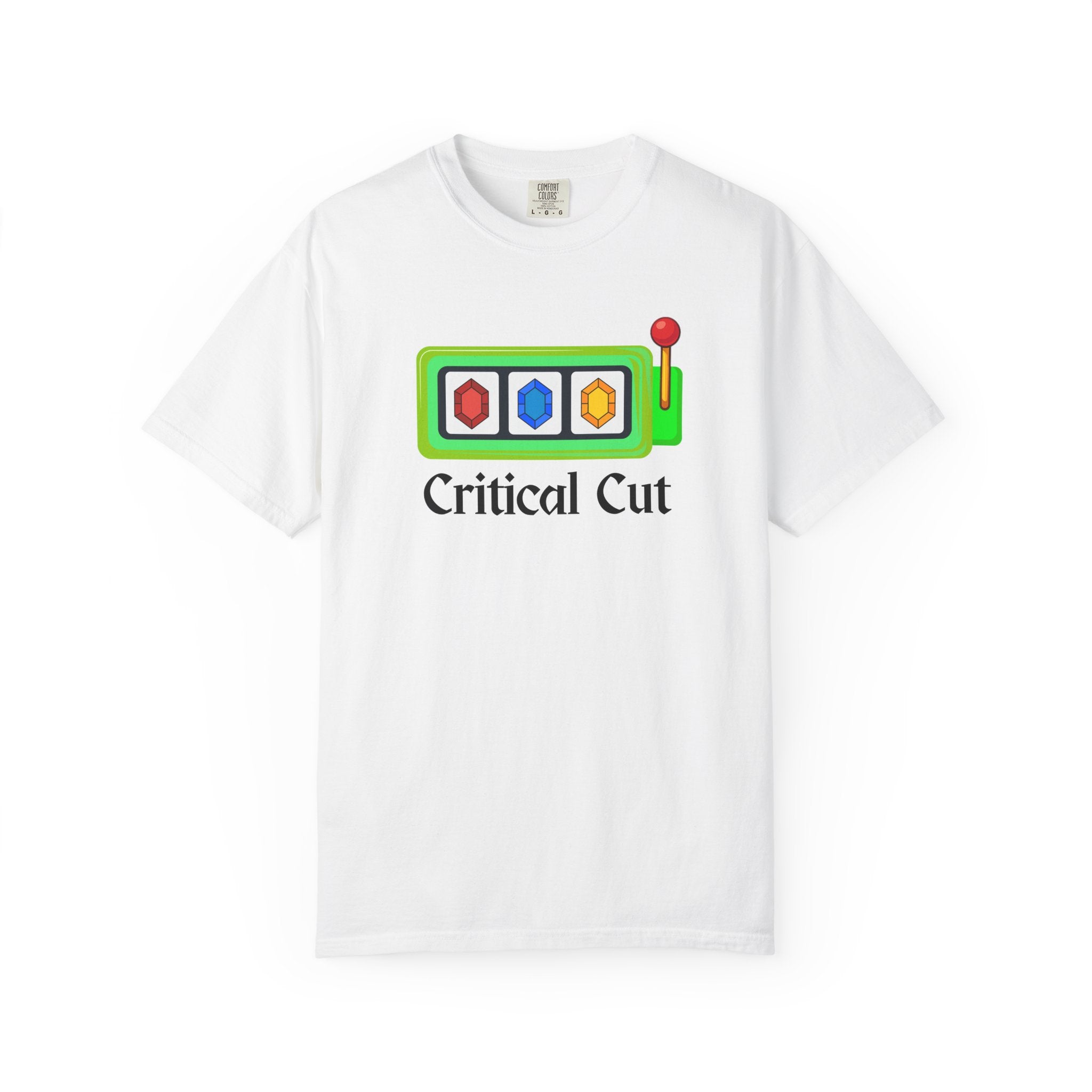 Critical Cut Slot Machine Gaming Tee