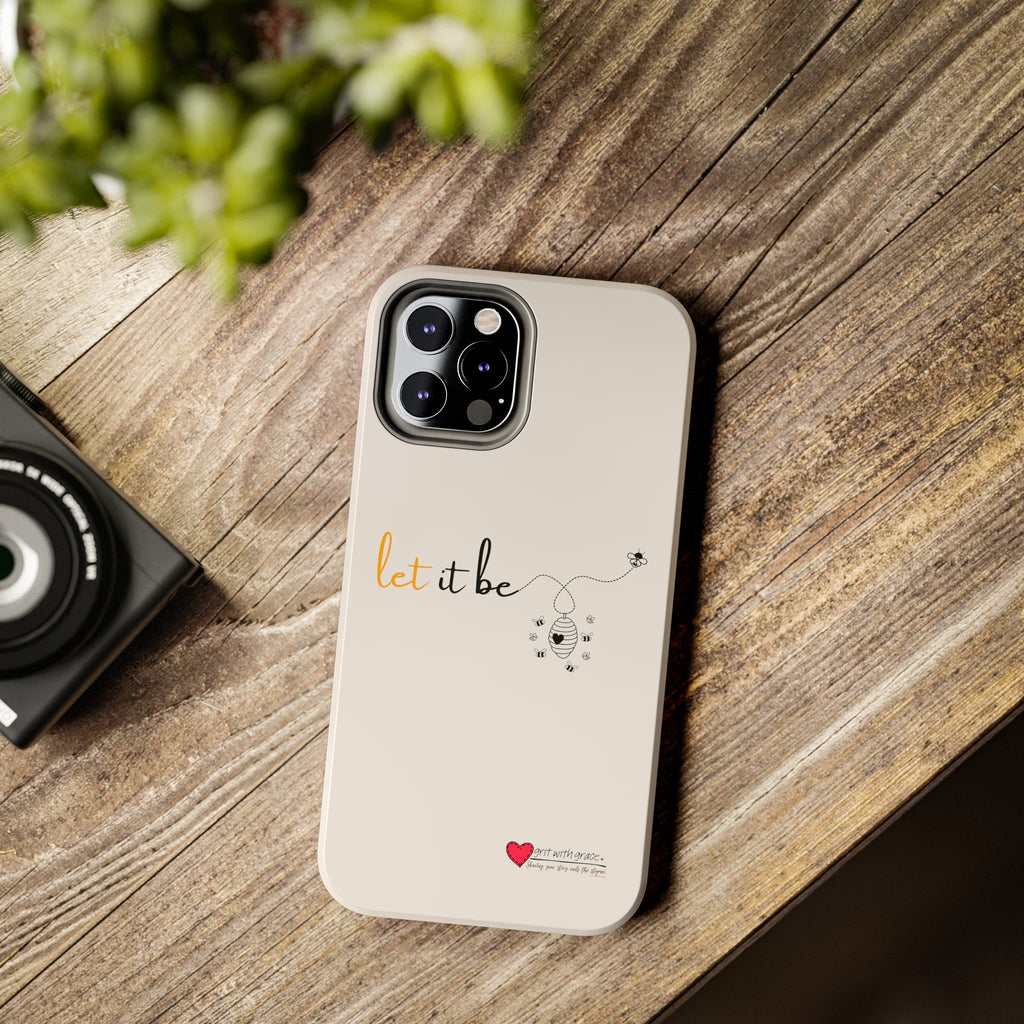 Bee Happy 'Embrace Positivity' Tough Phone Case