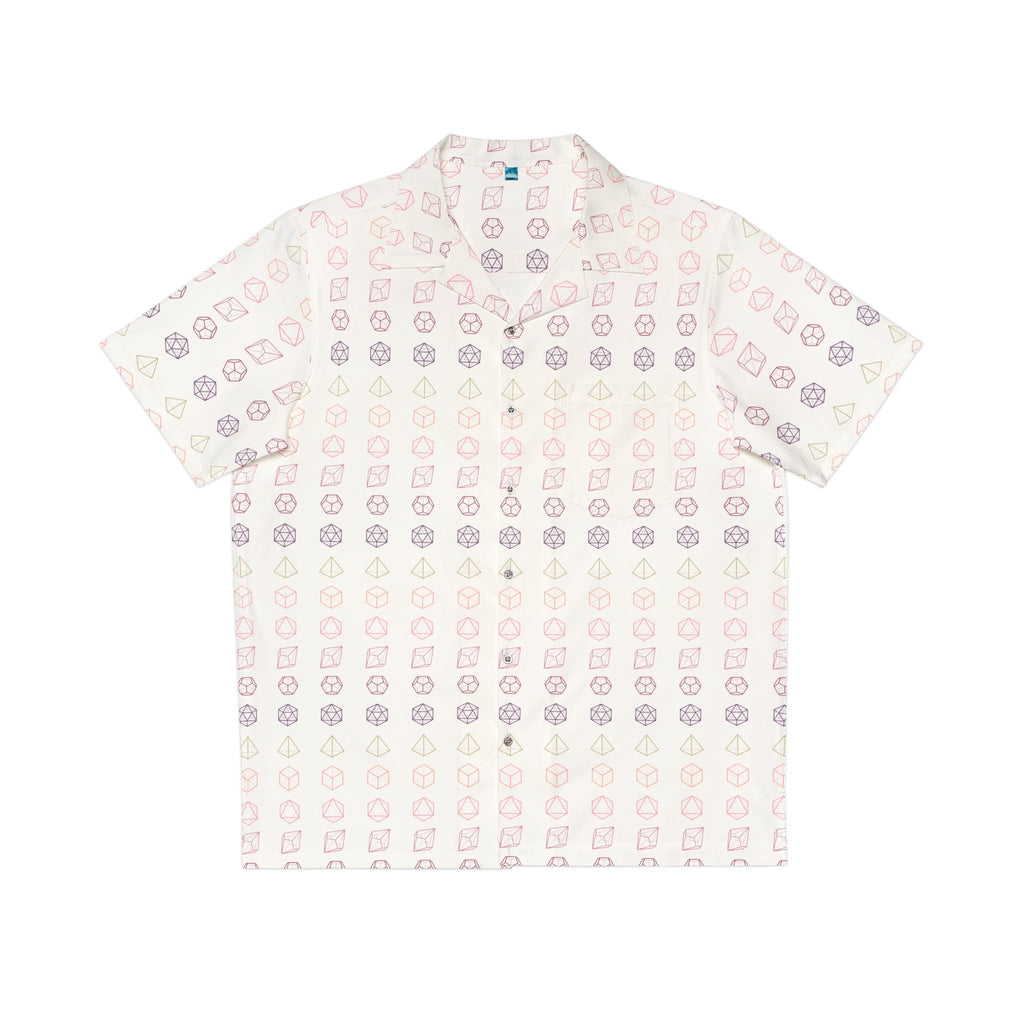 Critical Cut - Lg Dice Hawaiian Shirt - Open Edition