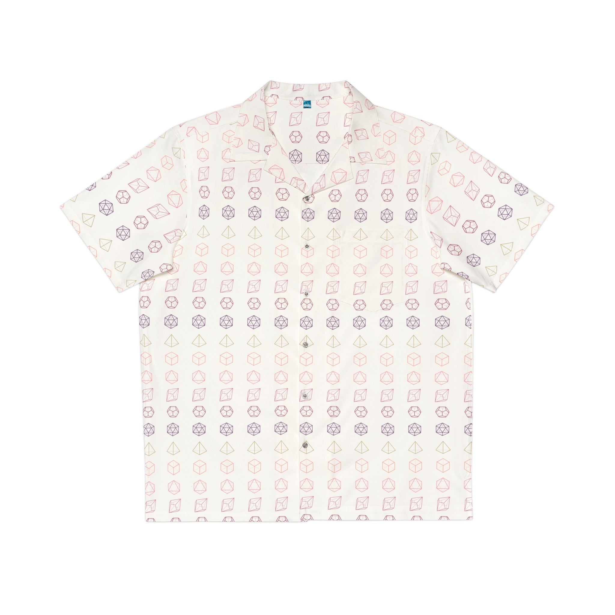 Critical Cut - Lg Dice Hawaiian Shirt - Open Edition