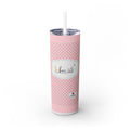 Bee Happy Series 'be free.' Pink 20oz Skinny Tumbler - Limited Edition
