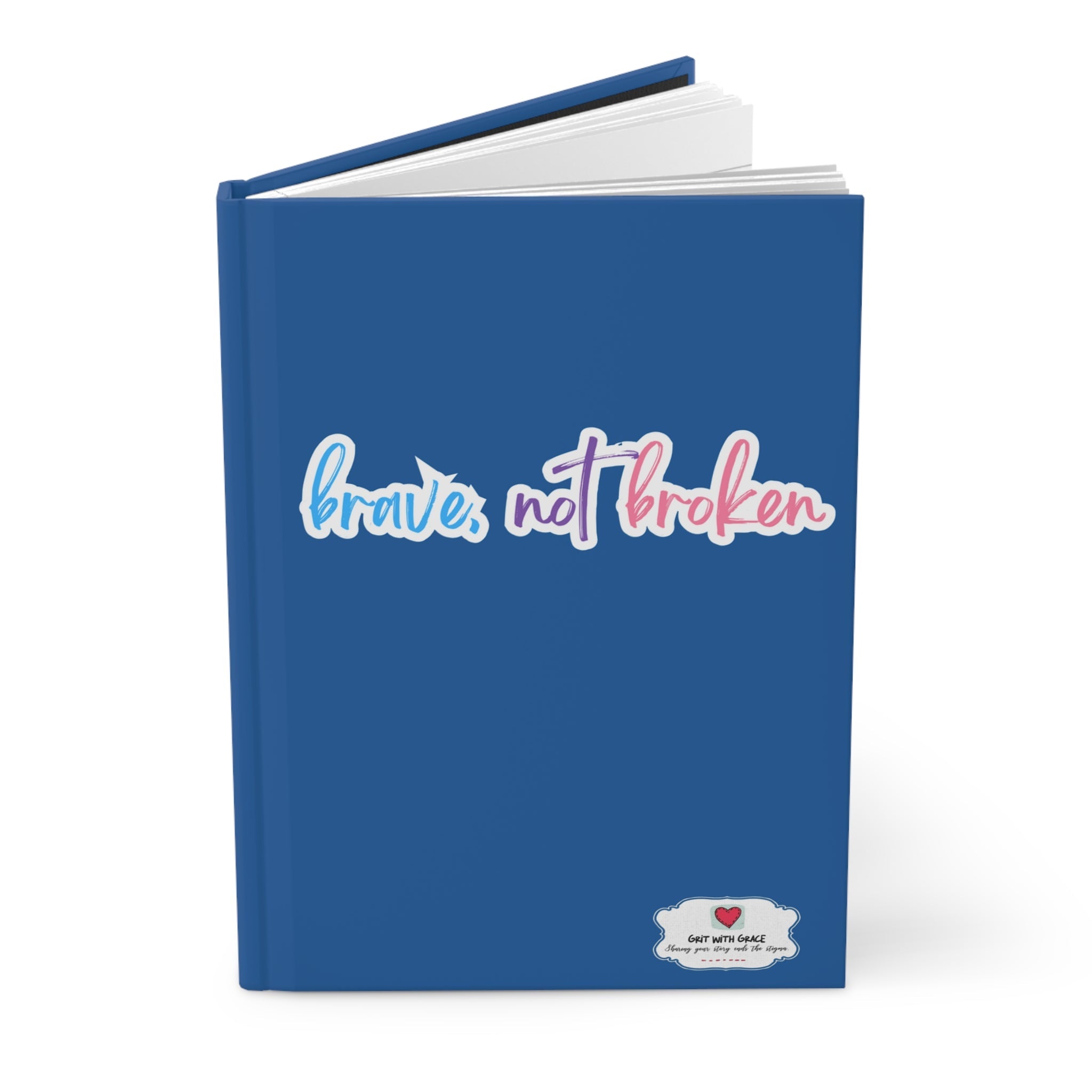 Grit with Grace 'Strength in Resilience' Hardcover Journal