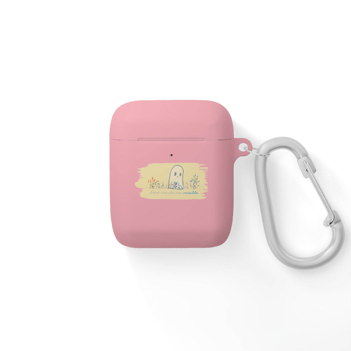 Invisible Ghost Series - "Some wounds are invisible." AirPods and AirPods Pro Case Cover